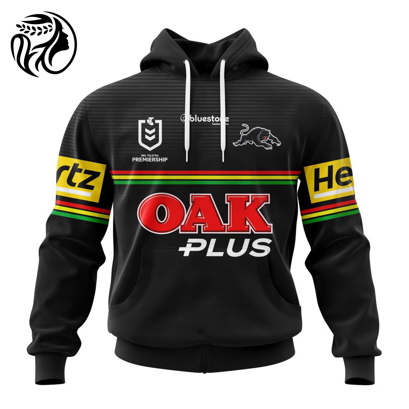 NRL Penrith Panthers Home Kits 2023 3d Printed Hoodie 3d Printed Hoodie