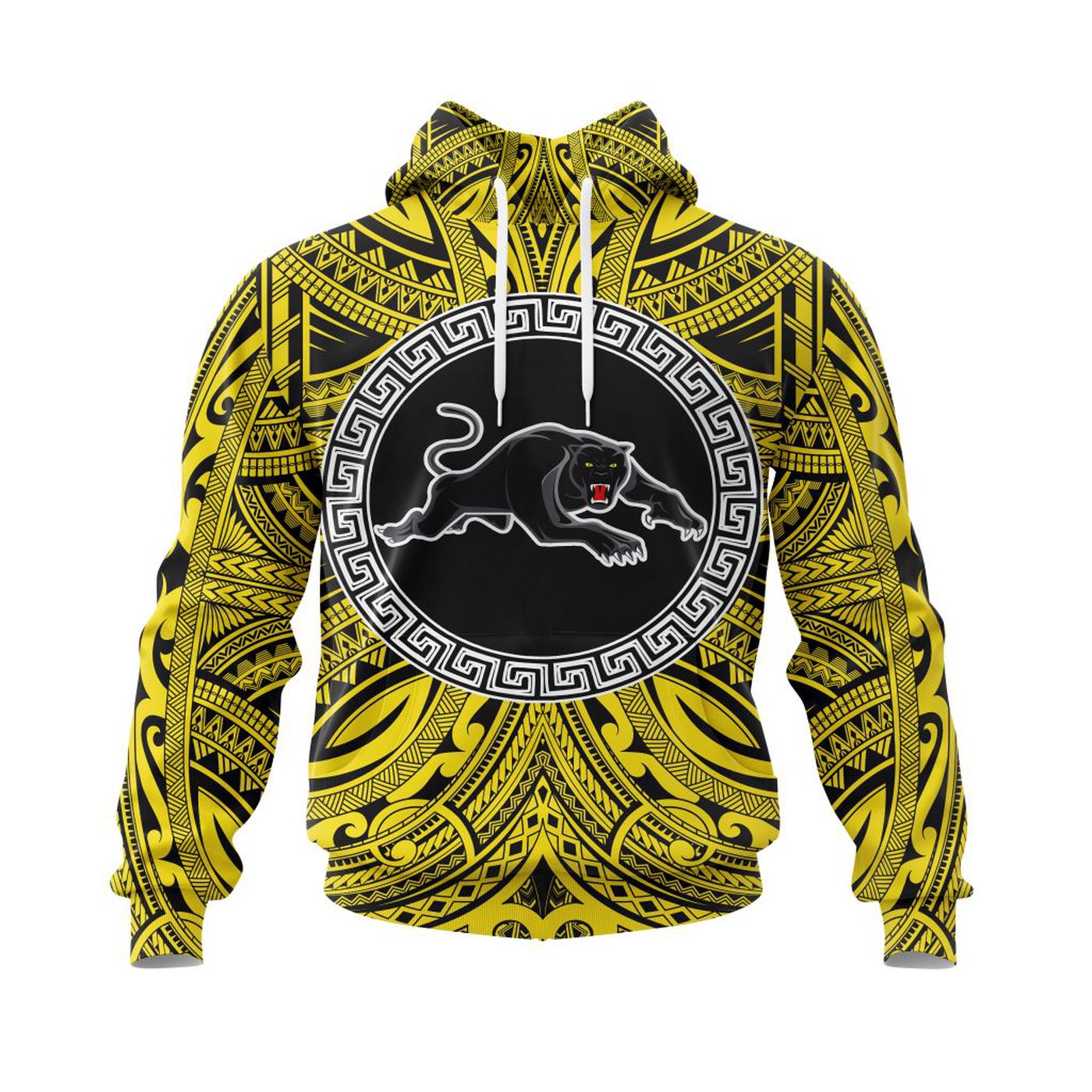 NRL Penrith Panthers Polynesian Concept Kits ST2201 3d Printed Hoodie 3d Printed Hoodie