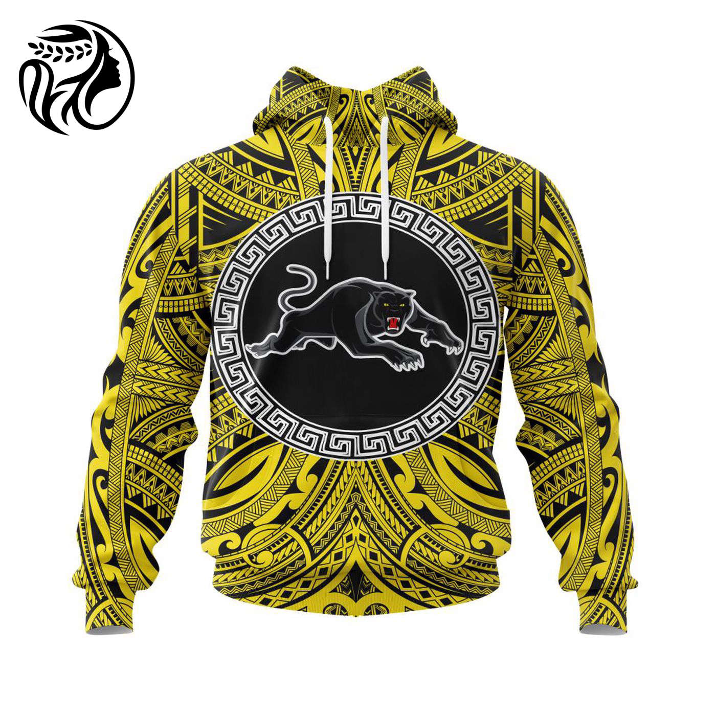 NRL Penrith Panthers Polynesian Concept Kits ST2201 3d Printed Hoodie 3d Printed Hoodie