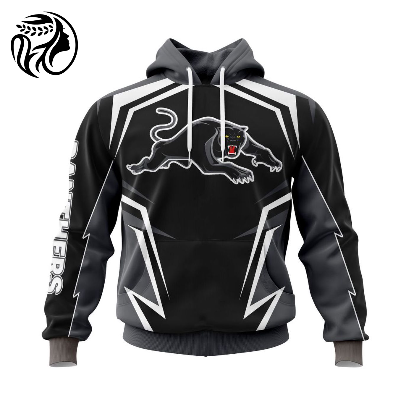 NRL Penrith Panthers Special Concept Kits ST2201 3d Printed Hoodie 3d Printed Hoodie