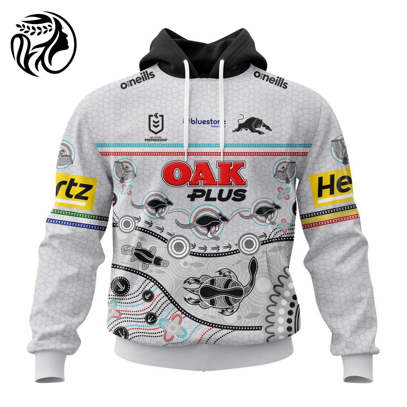 NRL Penrith Panthers Special Indigenous Kits 2023 3d Printed Hoodie 3d Printed Hoodie