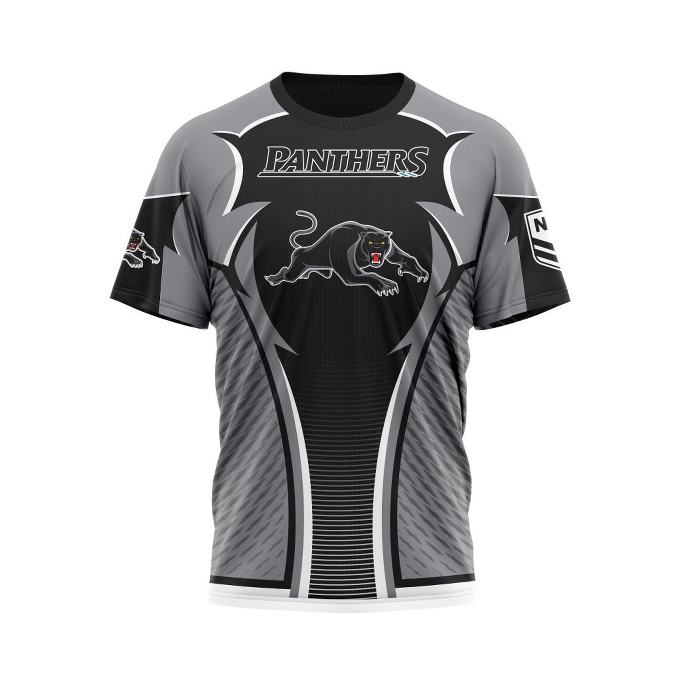 NRL Penrith Panthers | Specialized 2021 Concepts Kits 04 3d Printed Hoodie 3d Printed Hoodie