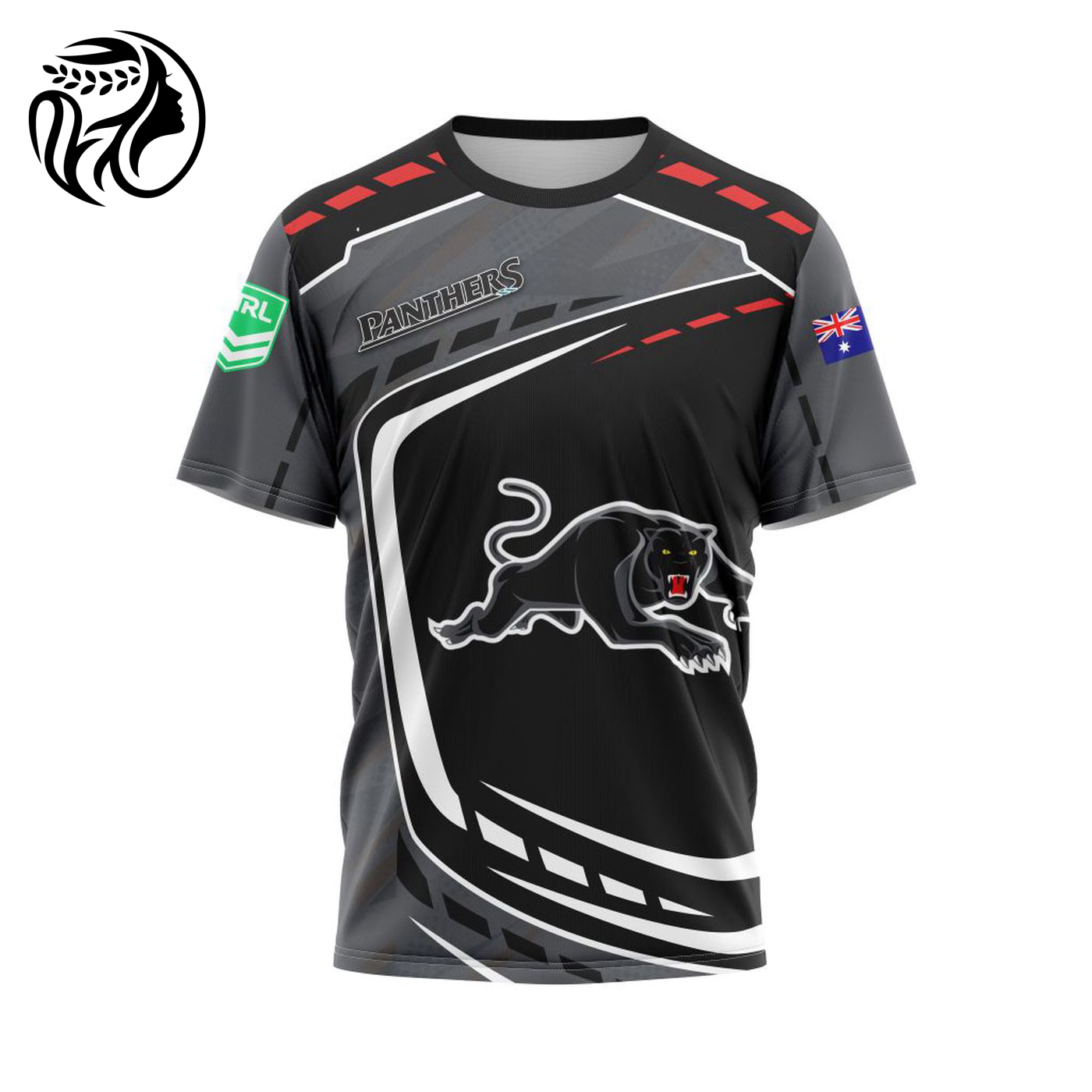NRL Penrith Panthers | Specialized 2021 Concepts Kits 3d Printed Hoodie 3d Printed Hoodie