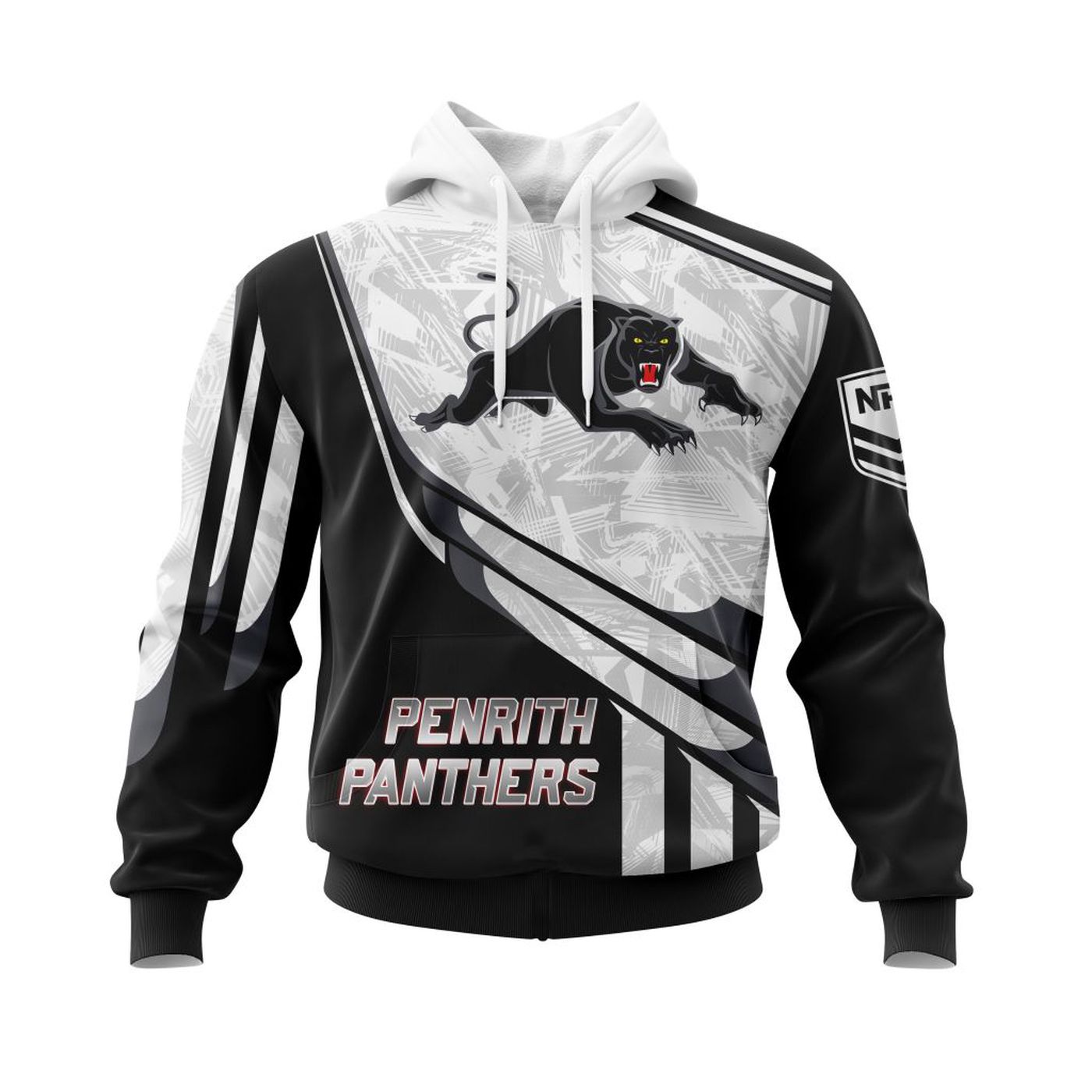NRL Penrith Panthers | Specialized 2021 Concepts Kits V6 3d Printed Hoodie 3d Printed Hoodie