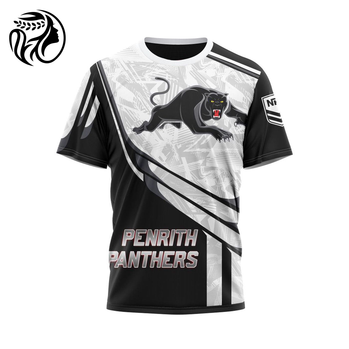 NRL Penrith Panthers | Specialized 2021 Concepts Kits V6 3d Printed Hoodie 3d Printed Hoodie