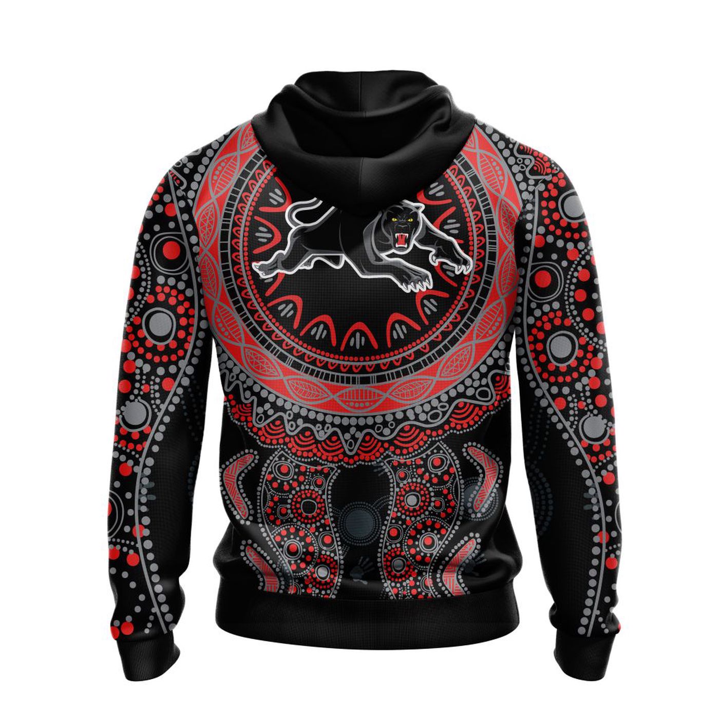 NRL Penrith Panthers  | Specialized 2021 Maori Concepts Kits V7 3d Printed Hoodie 3d Printed Hoodie