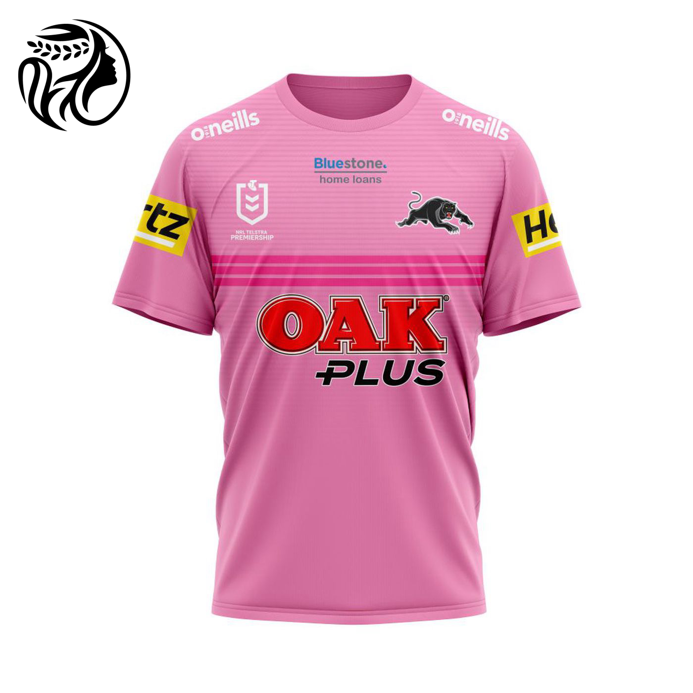 NRL Penrith Panthers | Specialized 2022 Away Kits 3d Printed Hoodie 3d Printed Hoodie