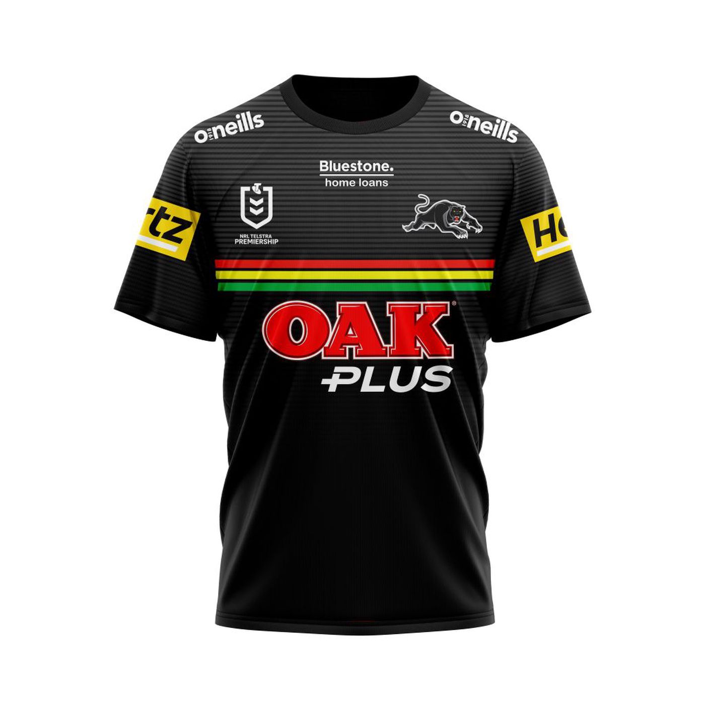 NRL Penrith Panthers | Specialized 2022 Home Kits 3d Printed Hoodie 3d Printed Hoodie