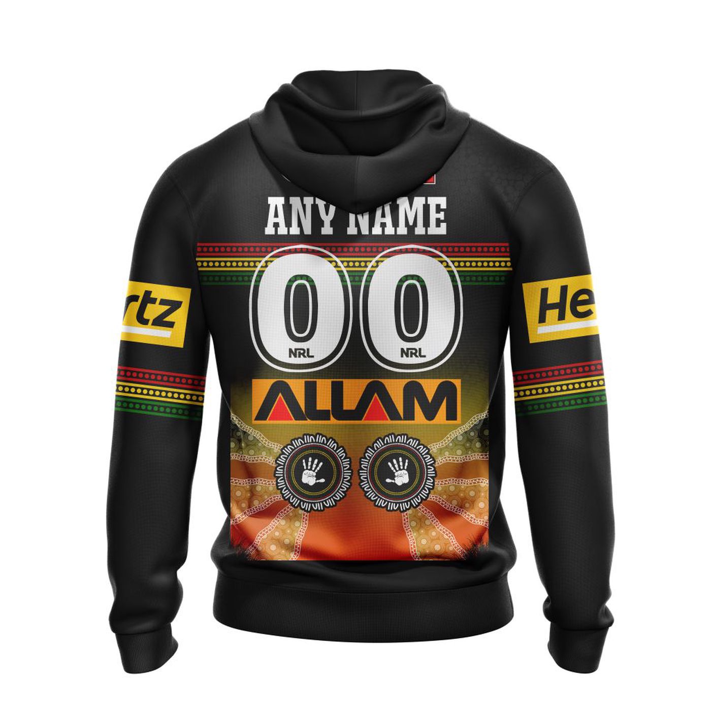 NRL Penrith Panthers | Specialized Indigenous Kits 2022 3d Printed Hoodie 3d Printed Hoodie
