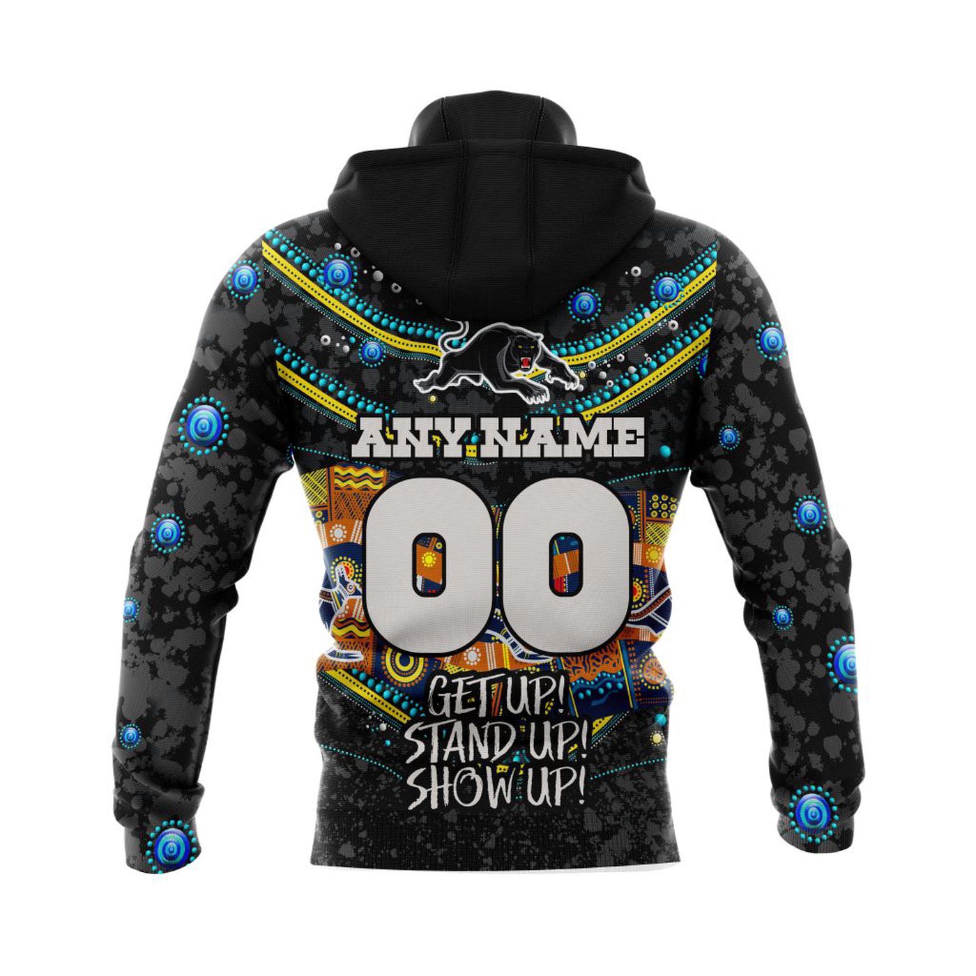 NRL Penrith Panthers | Specialized Indigenous Kits For NAIDOC Week ST2201 3d Printed Hoodie 3d Printed Hoodie
