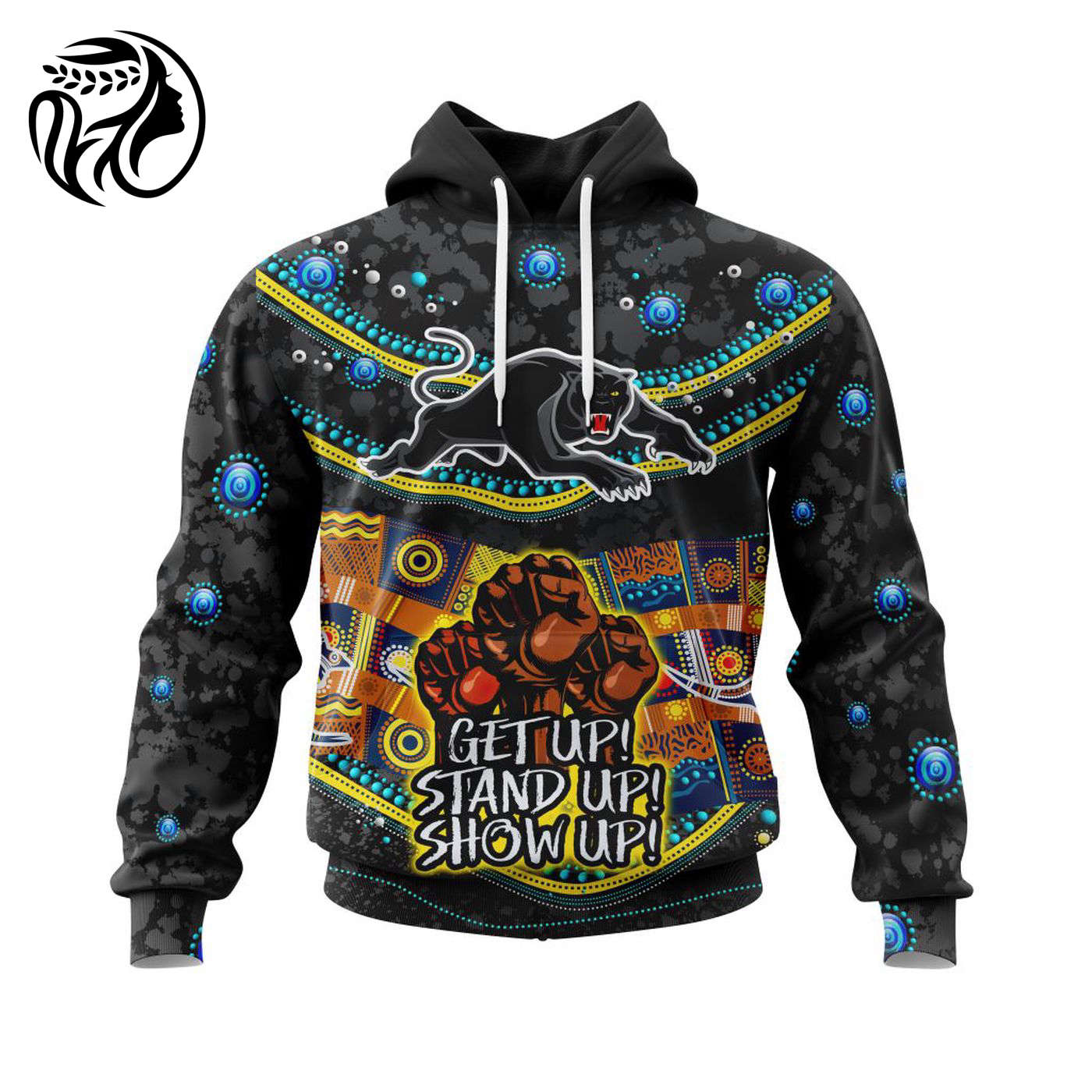 NRL Penrith Panthers | Specialized Indigenous Kits For NAIDOC Week ST2201 3d Printed Hoodie 3d Printed Hoodie