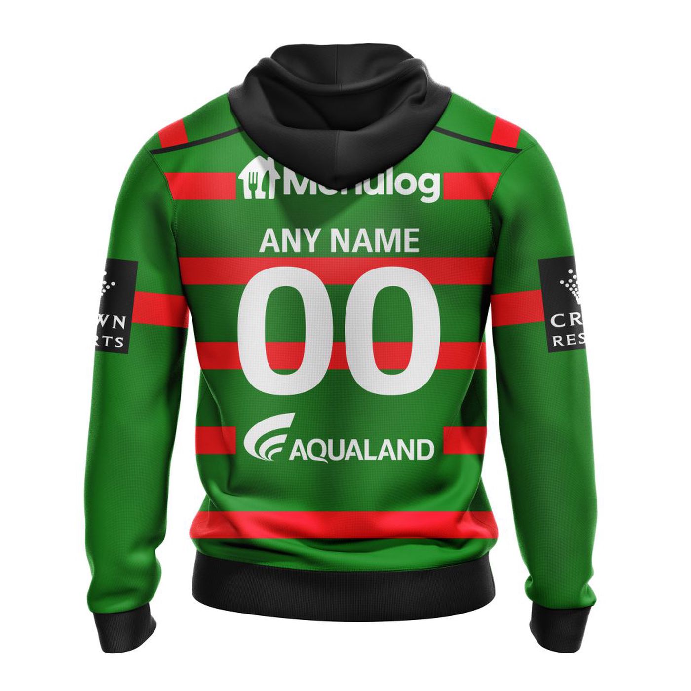 NRL South Sydney Rabbitohs Home Kits 2023 3d Printed Hoodie 3d Printed Hoodie