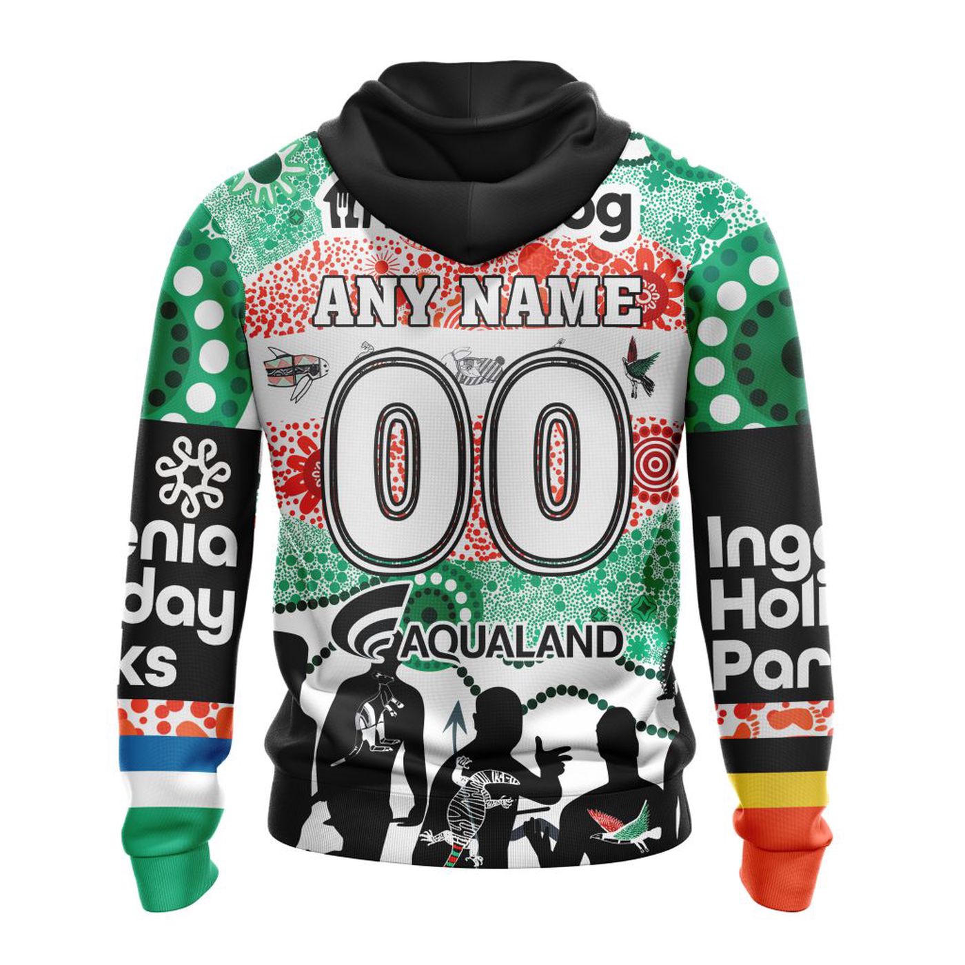 NRL South Sydney Rabbitohs Personalized 2024 Indigenous Home Kits 3d Printed Hoodie 3d Printed Hoodie NRL South Sydney Rabbitohs Personalized 2024 Indigenous Home Kits 3d Printed Hoodie 3d Printed Hoodie