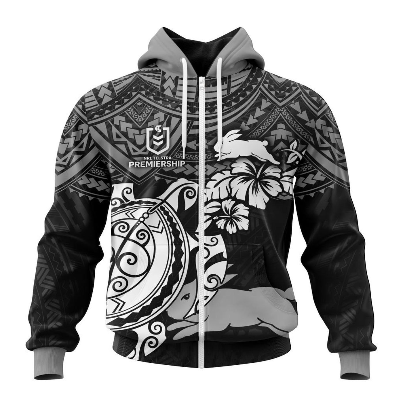 NRL South Sydney Rabbitohs Polynesian Concept Kits ST2202 3d Printed Hoodie 3d Printed Hoodie NRL South Sydney Rabbitohs Polynesian Concept Kits ST2202 3d Printed Hoodie 3d Printed Hoodie