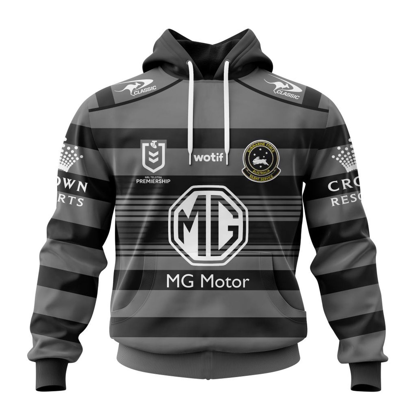 NRL South Sydney Rabbitohs Special ANZAC Day Kits 2023 3d Printed Hoodie 3d Printed Hoodie