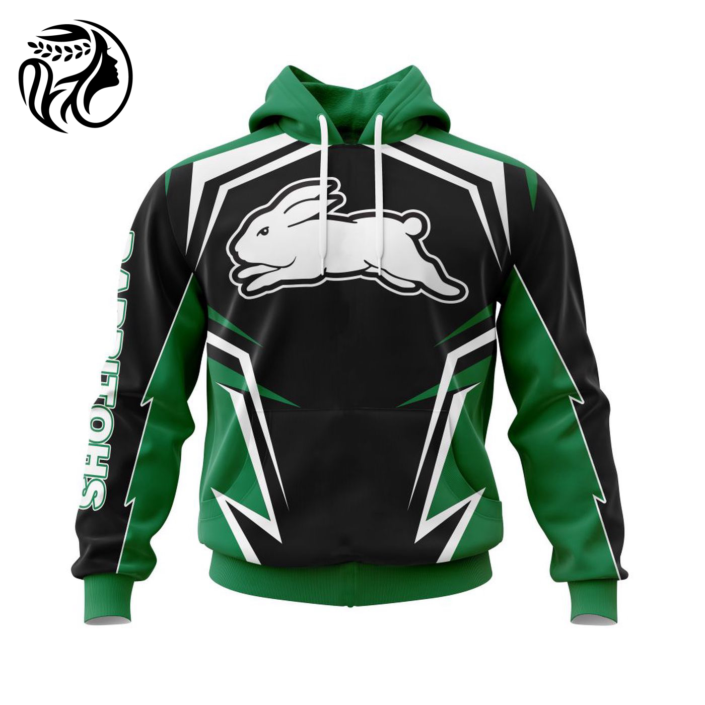 NRL South Sydney Rabbitohs Special Concept Kits ST2201 3d Printed Hoodie 3d Printed Hoodie