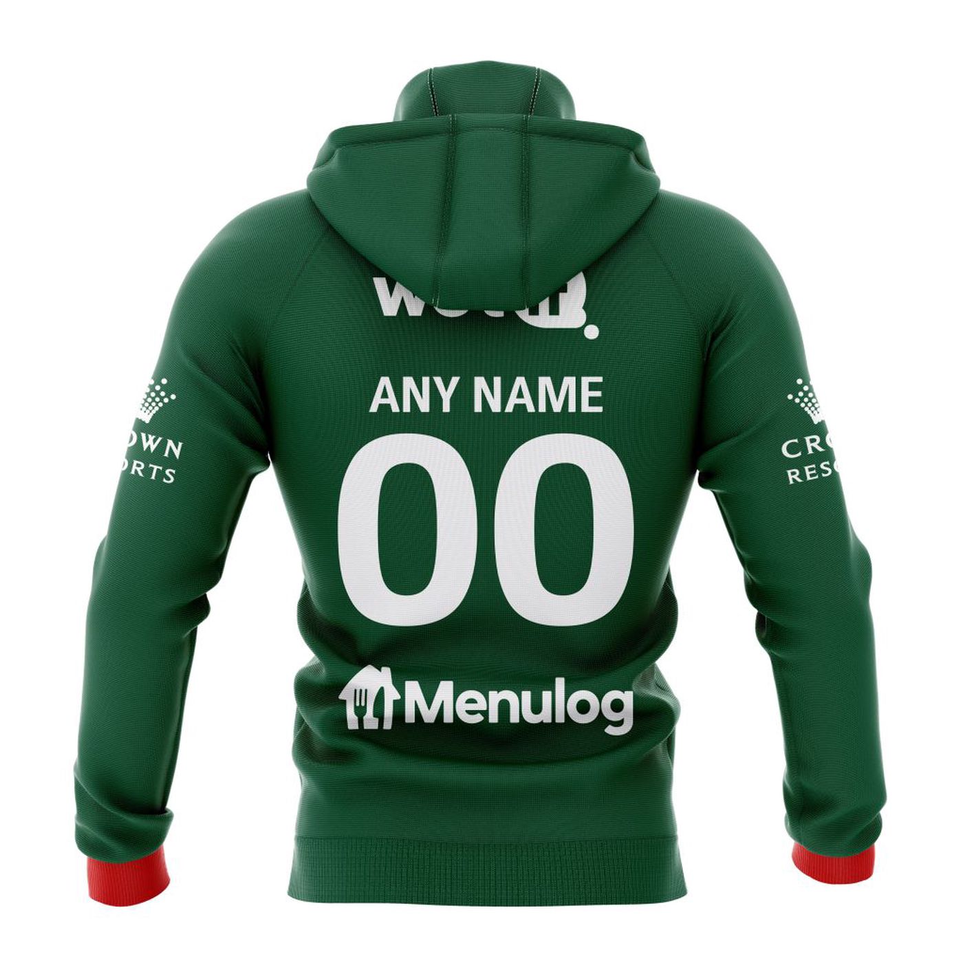 NRL South Sydney Rabbitohs Trainning Kits 2023 3d Printed Hoodie 3d Printed Hoodie