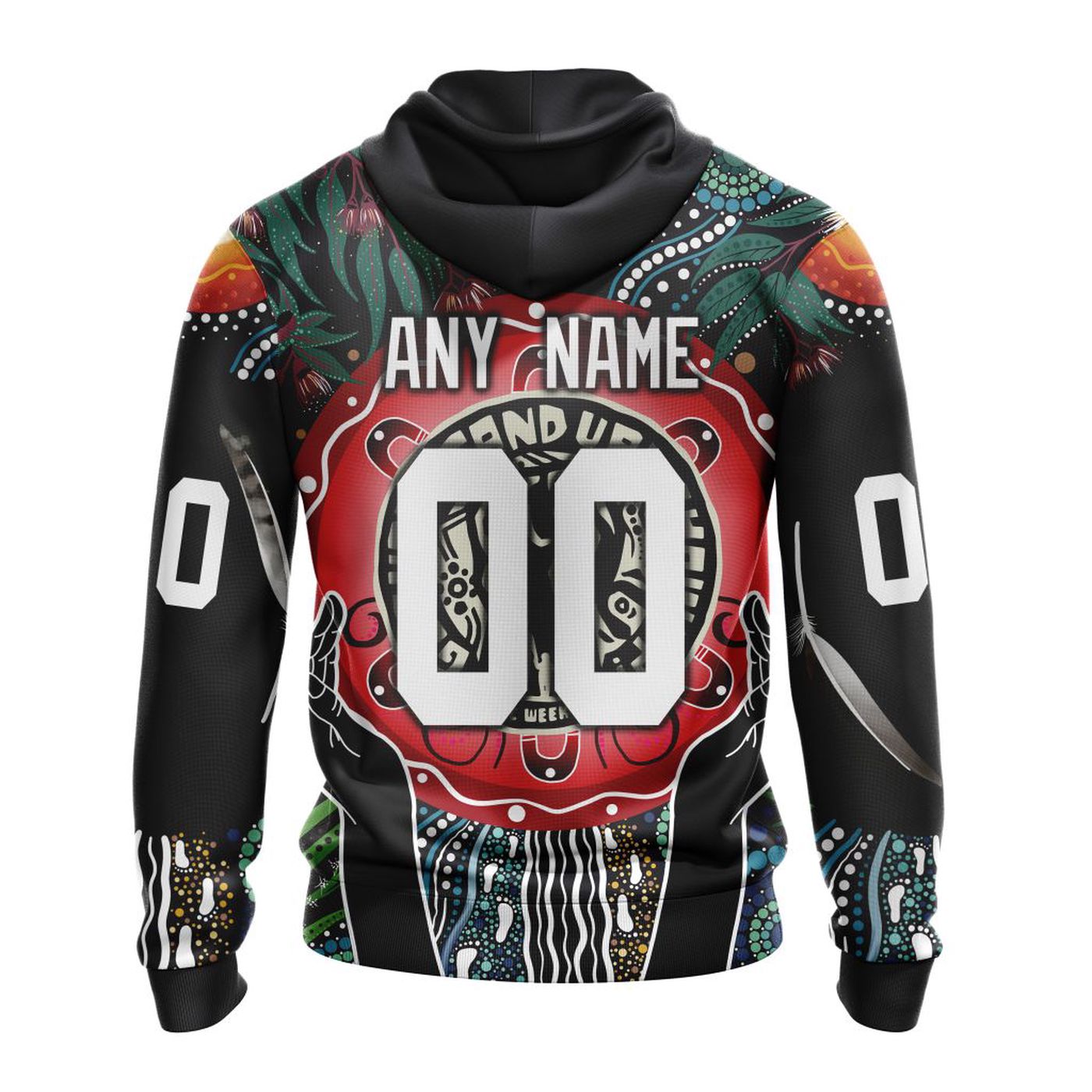 NRL St. George Illawarra Dragons | Specialized Concepts Kits For Naidoc Event V0122 3d Printed Hoodie 3d Printed Hoodie