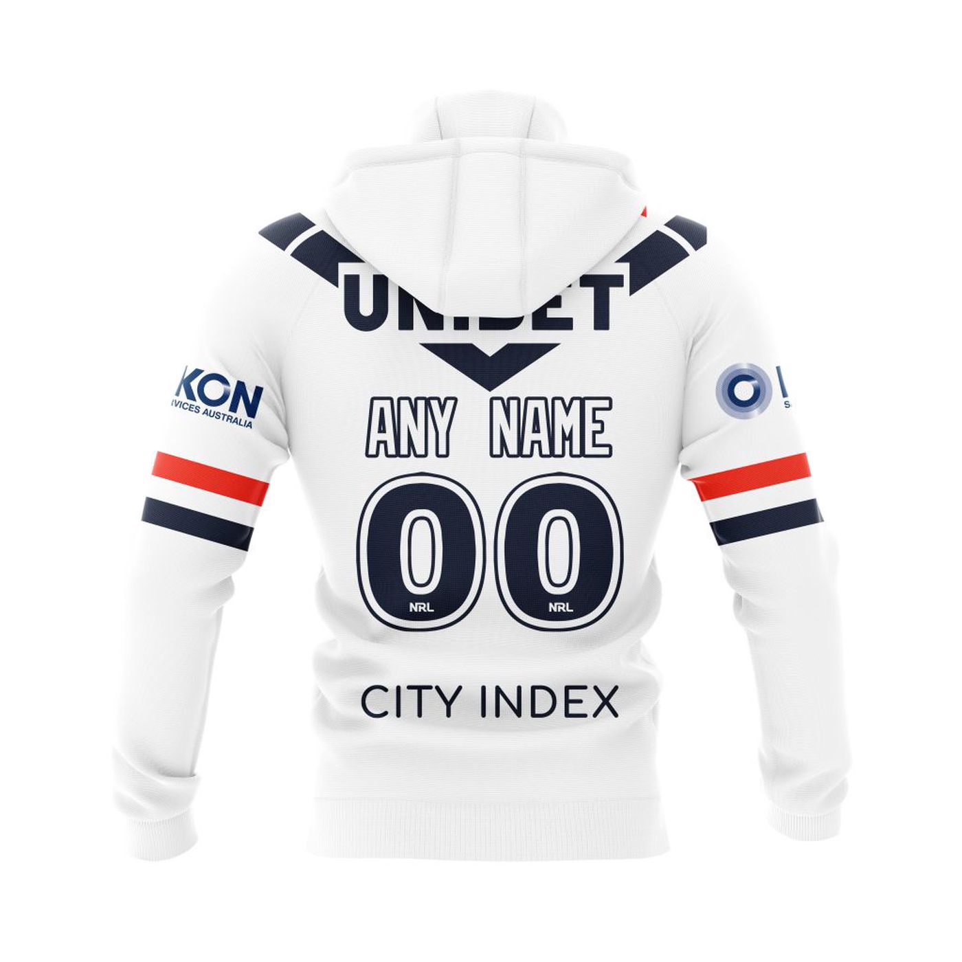 NRL Sydney Roosters 2022 Heritage Kits | The 20th Anniversary Of The 2002 Premiership 3d Printed Hoodie 3d Printed Hoodie