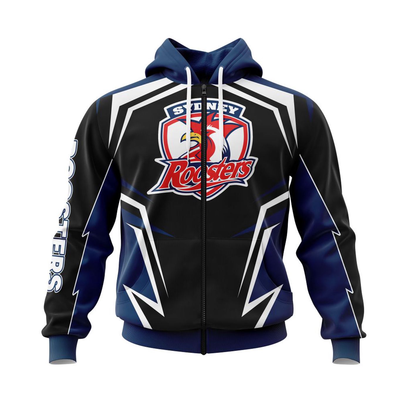 NRL Sydney Roosters Special Concept Kits ST2201 3d Printed Hoodie 3d Printed Hoodie