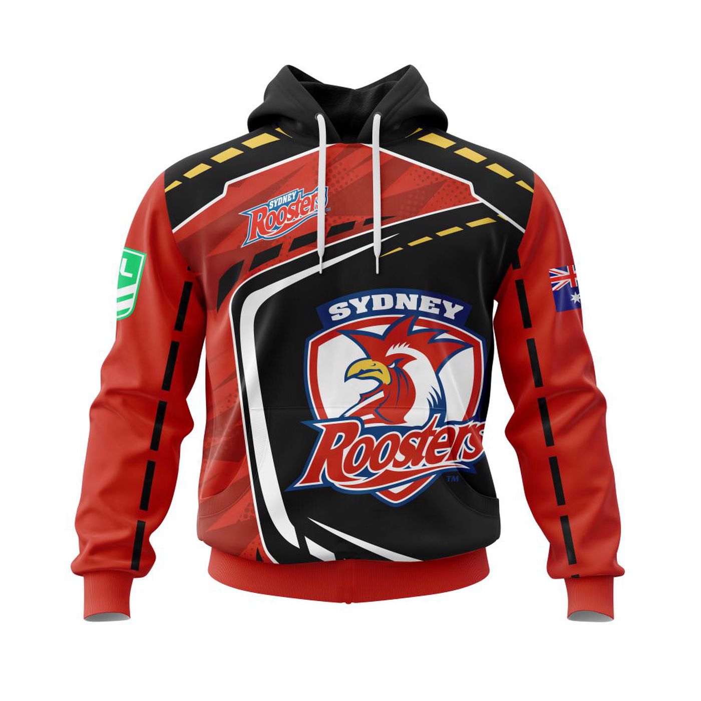 NRL Sydney Roosters | Specialized 2021 Concepts Kits 3d Printed Hoodie 3d Printed Hoodie