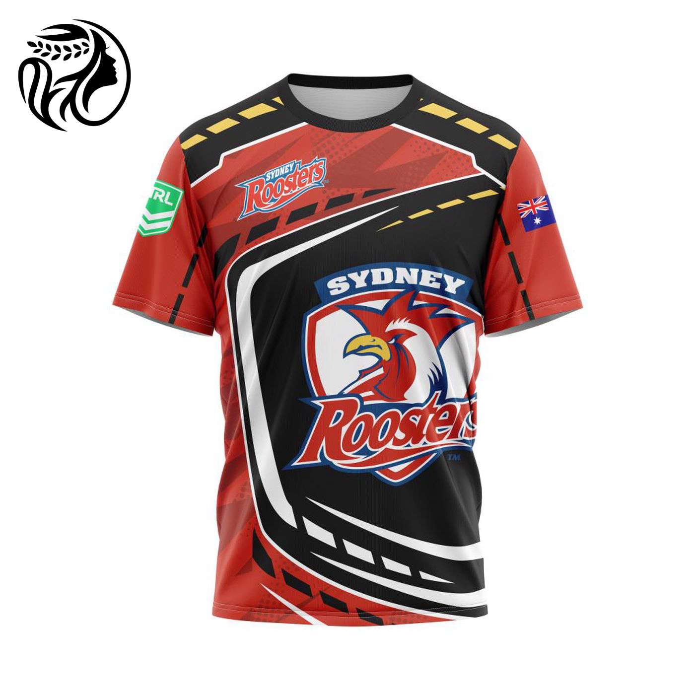 NRL Sydney Roosters | Specialized 2021 Concepts Kits 3d Printed Hoodie 3d Printed Hoodie