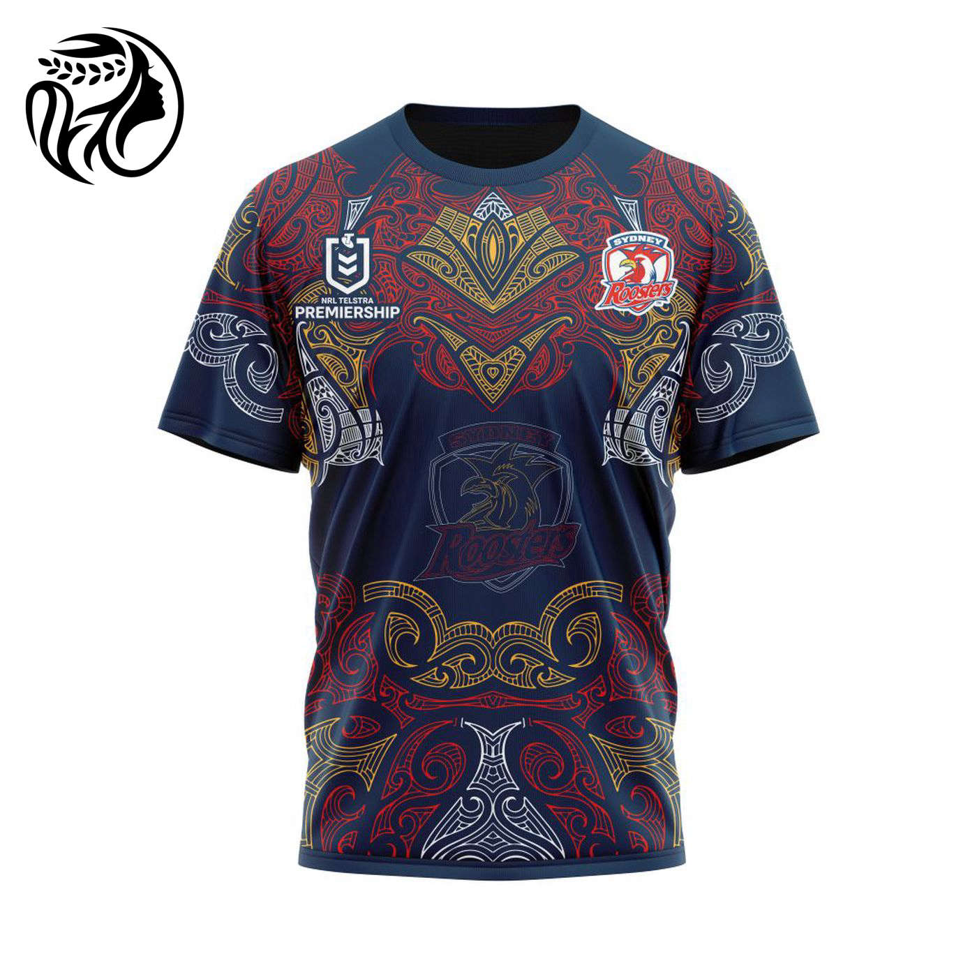NRL Sydney Roosters | Specialized 2021 Concepts Kits V10 3d Printed Hoodie 3d Printed Hoodie