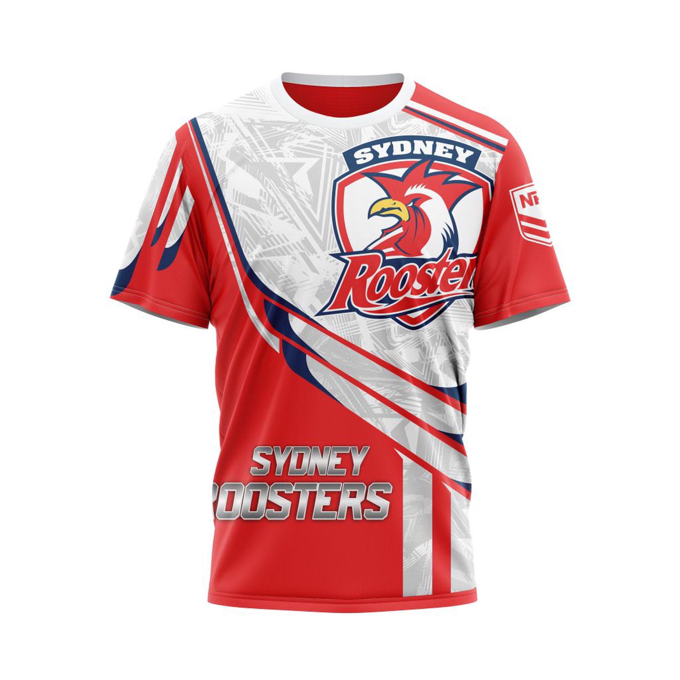 NRL Sydney Roosters | Specialized 2021 Concepts Kits V6 3d Printed Hoodie 3d Printed Hoodie