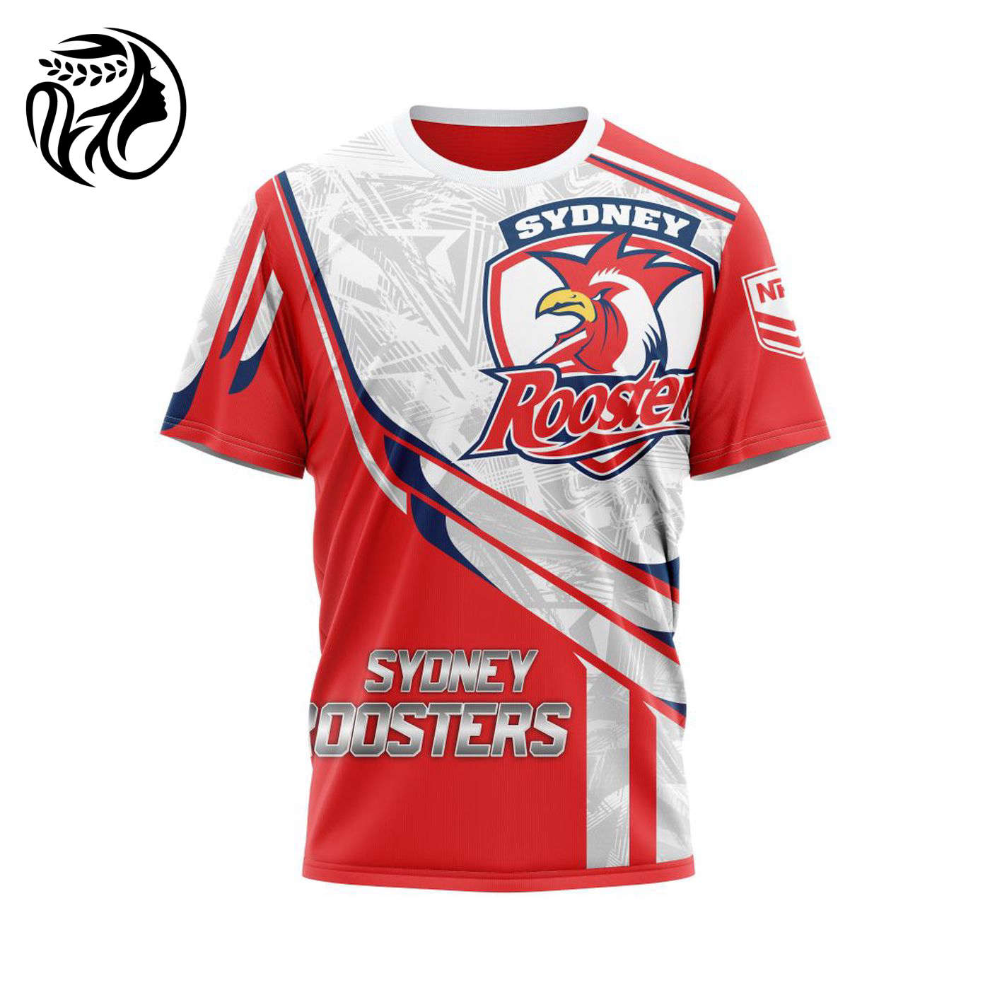 NRL Sydney Roosters | Specialized 2021 Concepts Kits V6 3d Printed Hoodie 3d Printed Hoodie