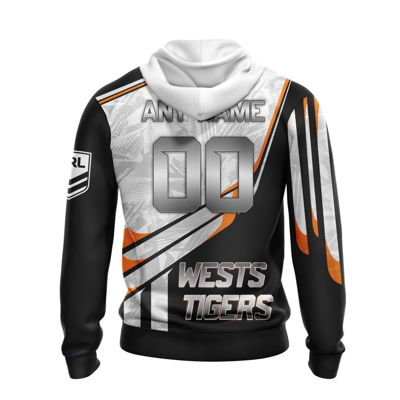 NRL Wests Tigers | Specialized 2021 Concepts Kits V6 3d Printed Hoodie 3d Printed Hoodie