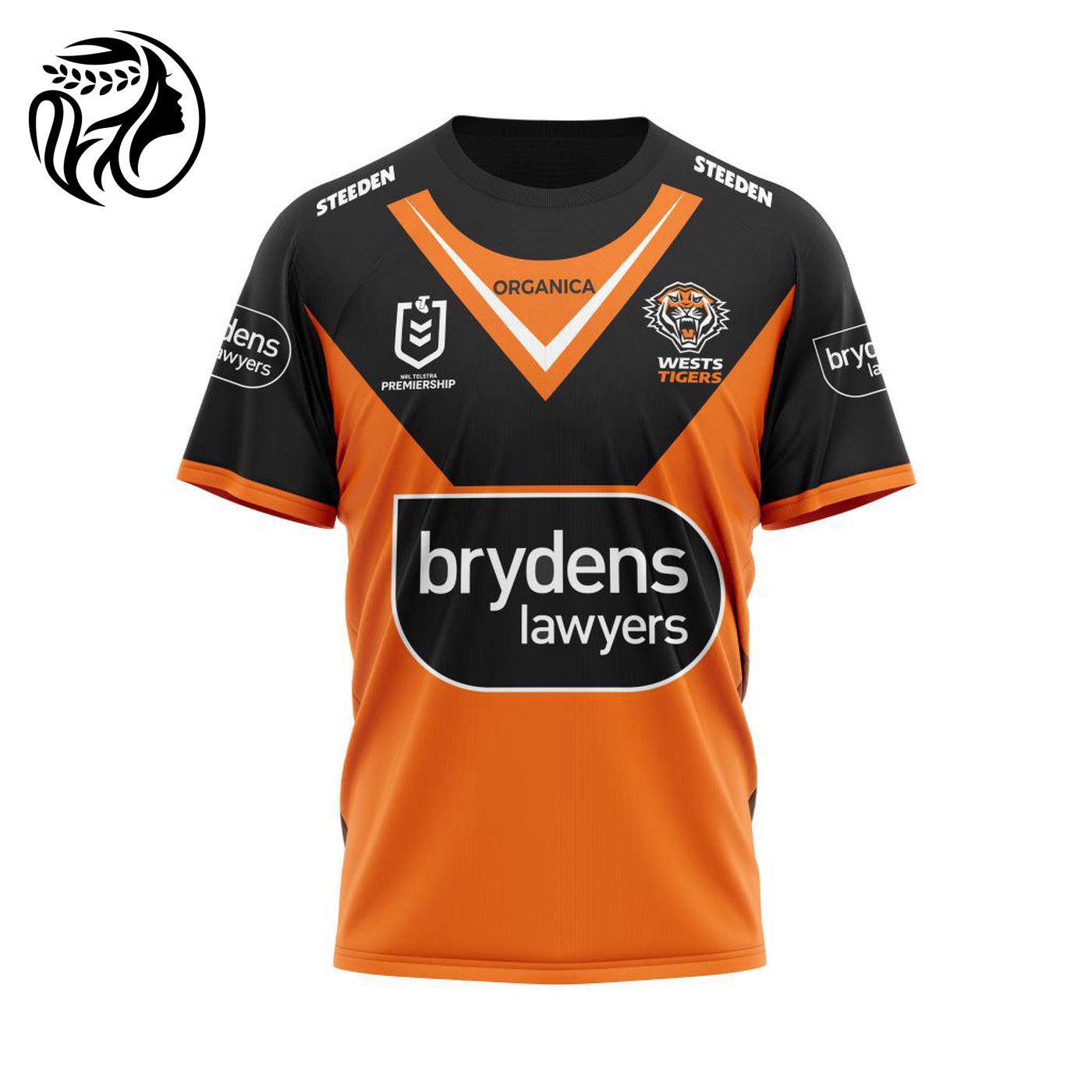 NRL Wests Tigers | Specialized 2022 Away Kits 3d Printed Hoodie 3d Printed Hoodie