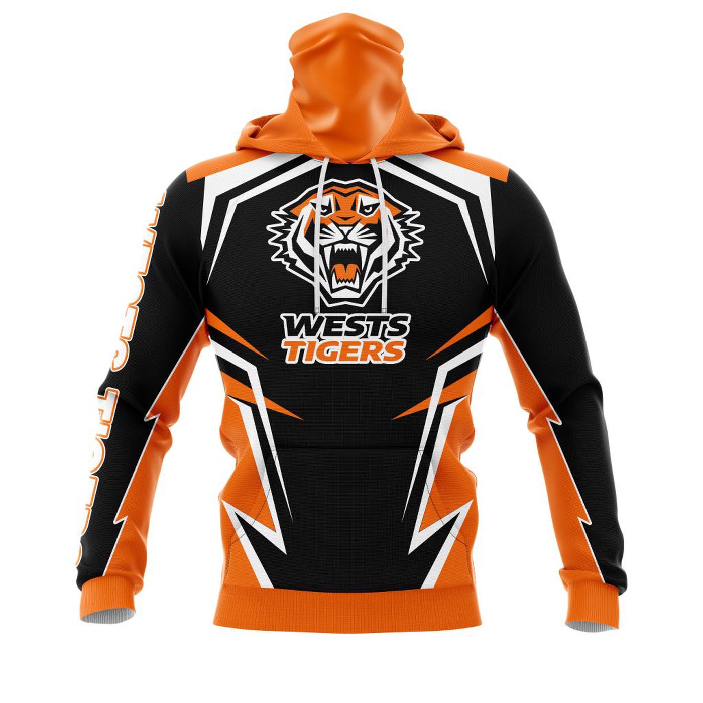 NRL Wests TigersSpecial Concept Kits ST2201 3d Printed Hoodie 3d Printed Hoodie