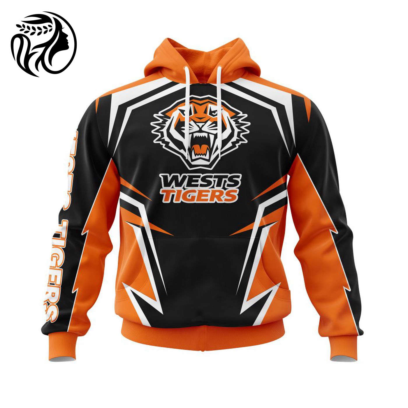 NRL Wests TigersSpecial Concept Kits ST2201 3d Printed Hoodie 3d Printed Hoodie