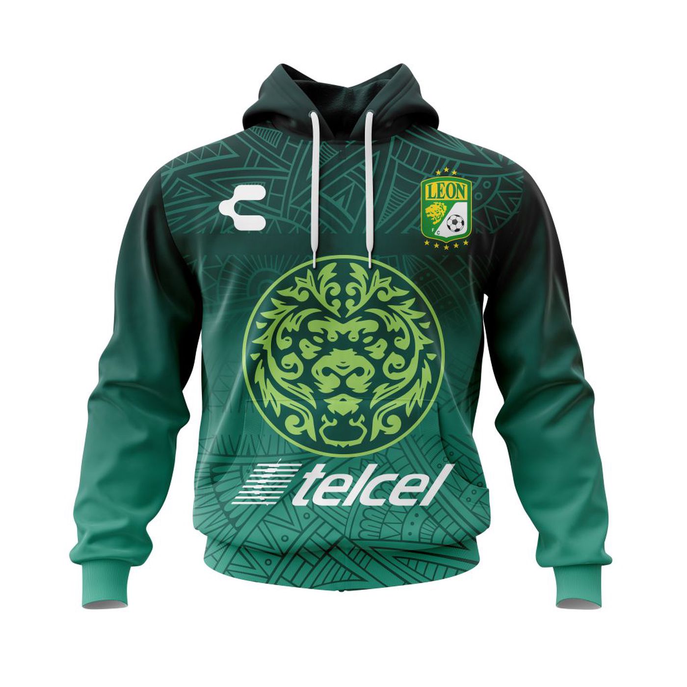 Personalise Club León Mix Aztec Culture Concepts Kits SUVCLUBLEON210819 3d Printed Hoodie 3d Printed Hoodie
