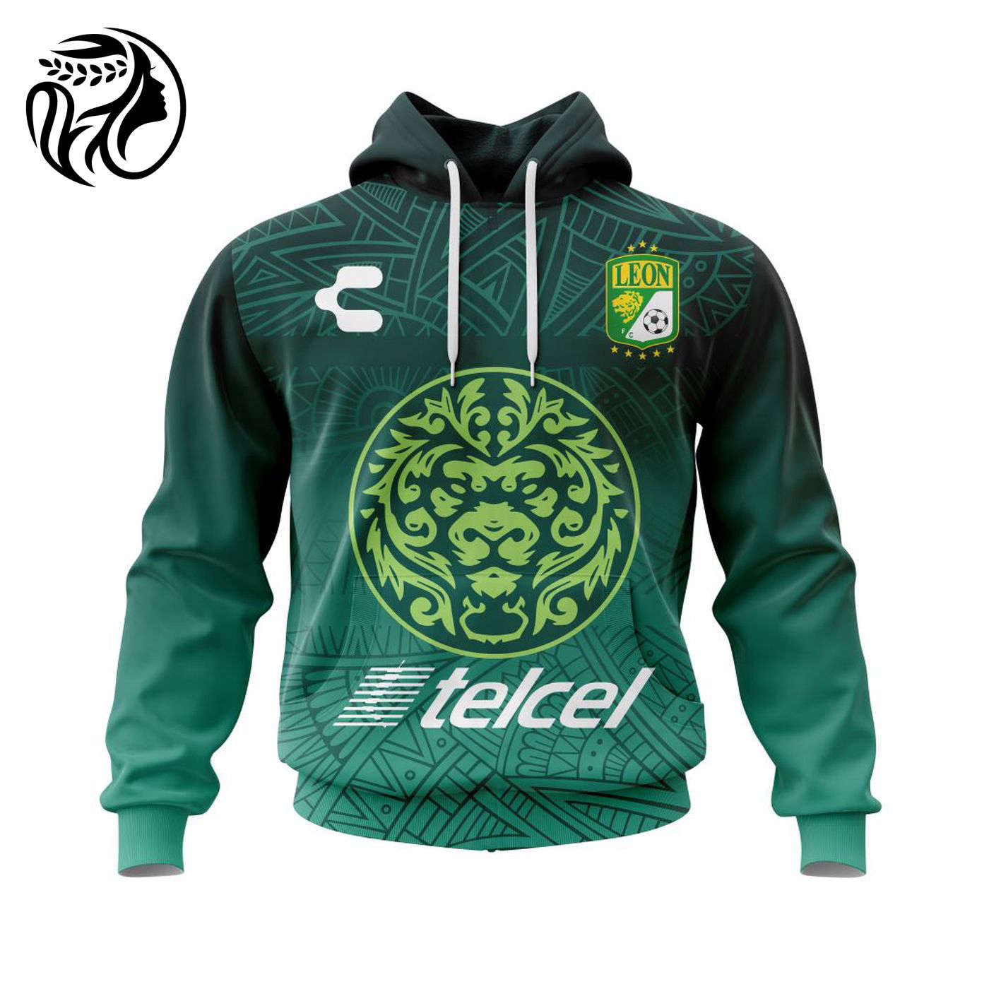 Personalise Club León Mix Aztec Culture Concepts Kits SUVCLUBLEON210819 3d Printed Hoodie 3d Printed Hoodie
