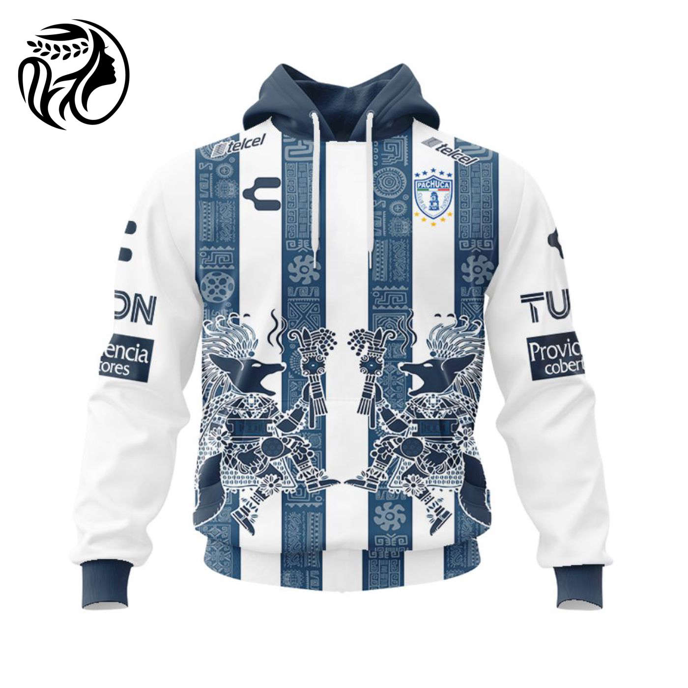 Personalise Liga MX Club Pachuca Mix Aztec Culture Concepts Kits SUVMAZATLAN210825 3d Printed Hoodie 3d Printed Hoodie