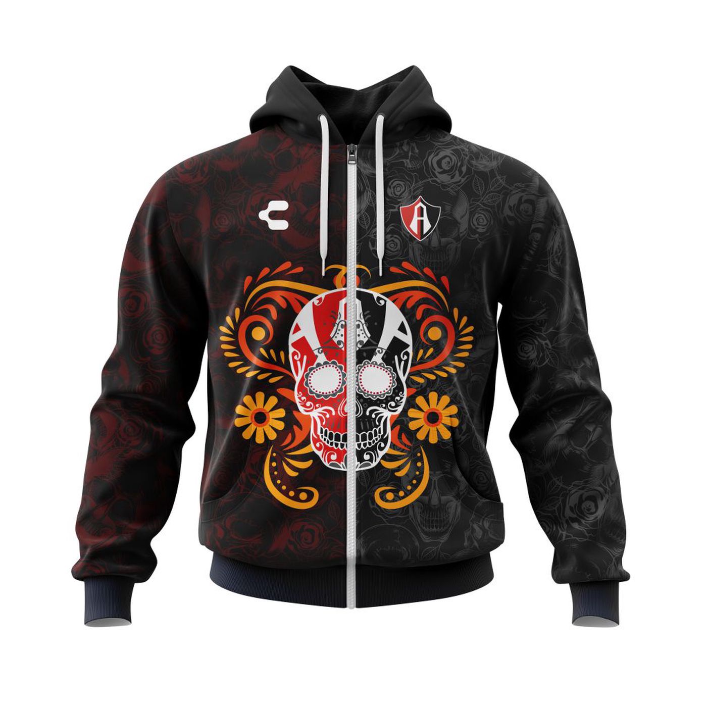 Personalize Atlas Celebrate Día De Los Muertos With Kits Special Edition MUERTOSCHIVAS21091301 3d Printed Hoodie 3d Printed Hoodie