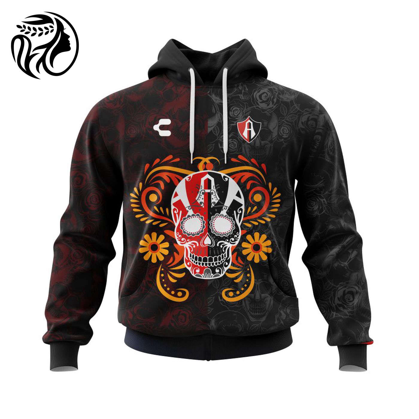 Personalize Atlas Celebrate Día De Los Muertos With Kits Special Edition MUERTOSCHIVAS21091301 3d Printed Hoodie 3d Printed Hoodie