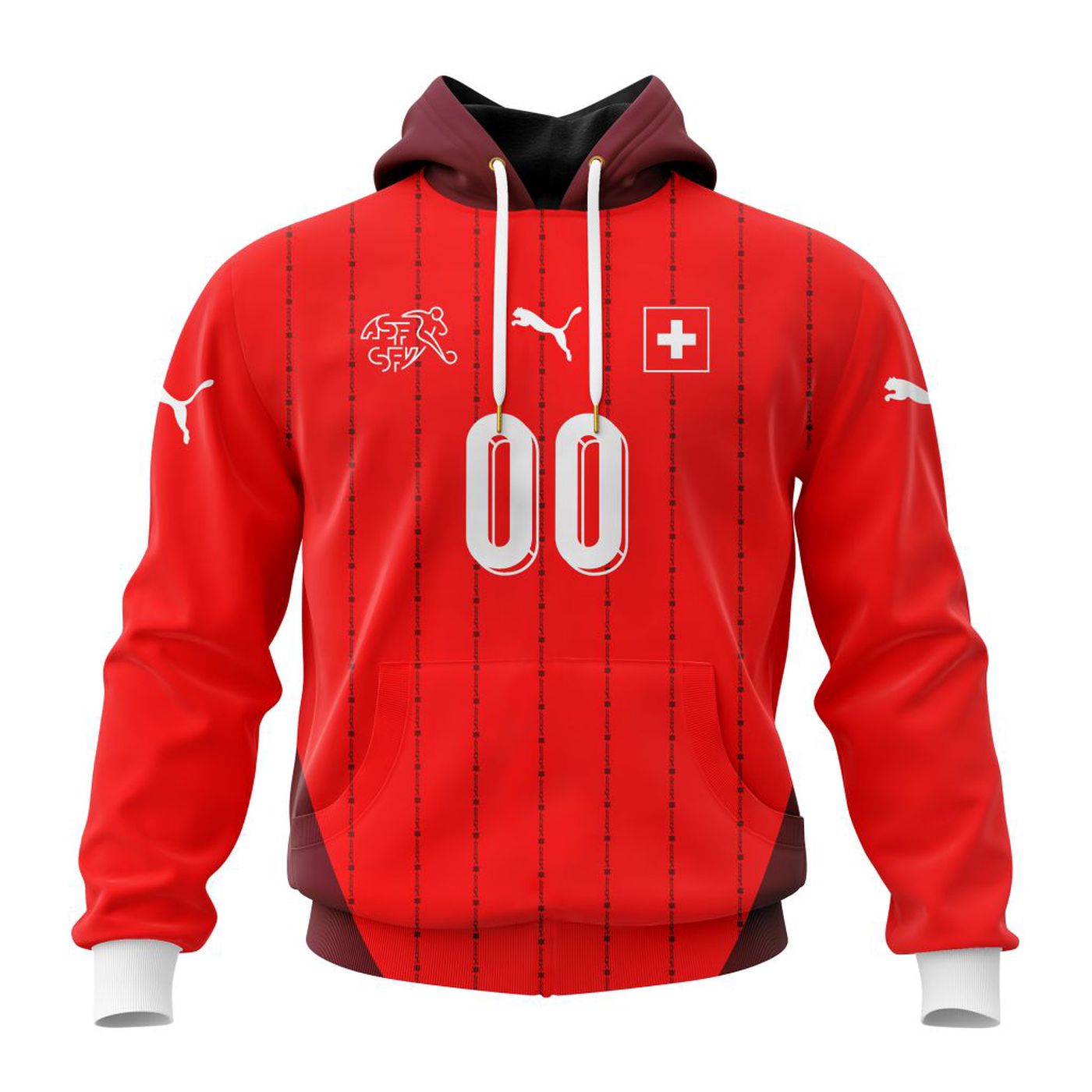Scotland National Football Team Personalized 2024 Home Kits 3d Printed Hoodie 3d Printed Hoodie