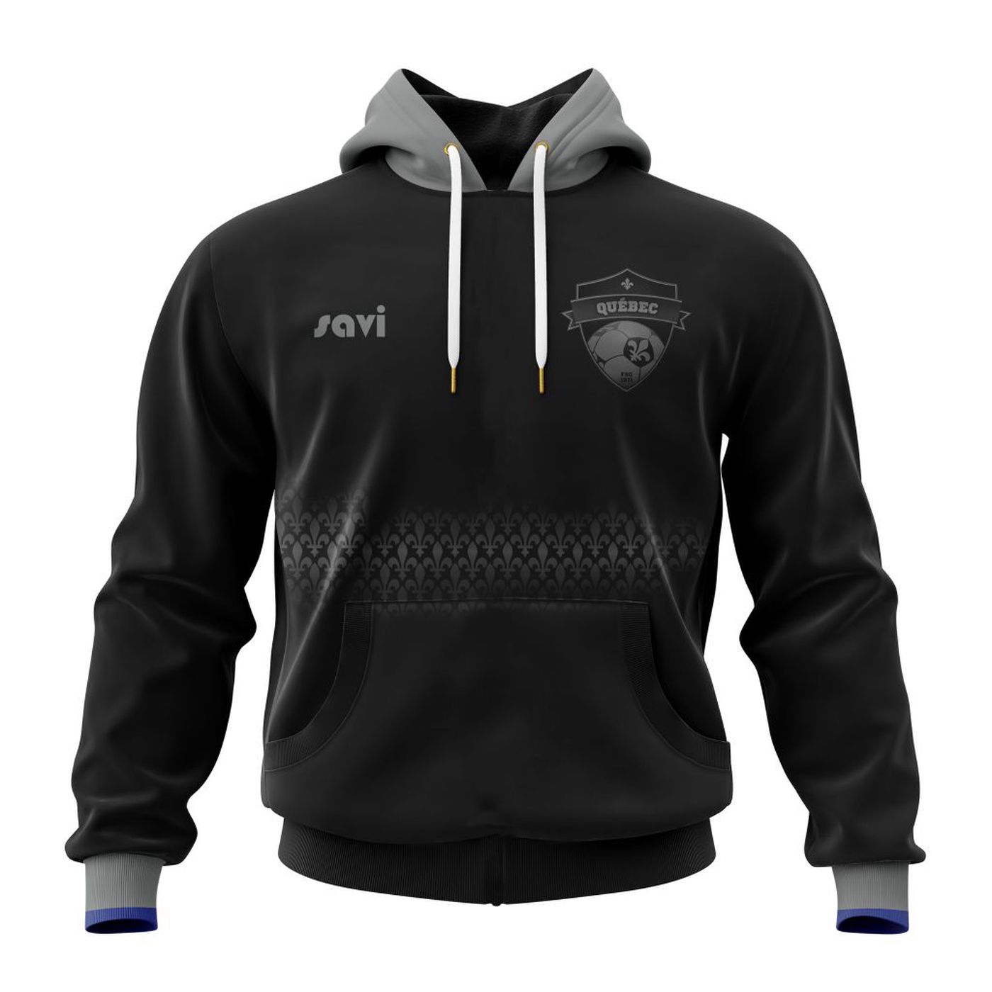 Soccer Québec Personalized Away Kits 3d Printed Hoodie 3d Printed Hoodie