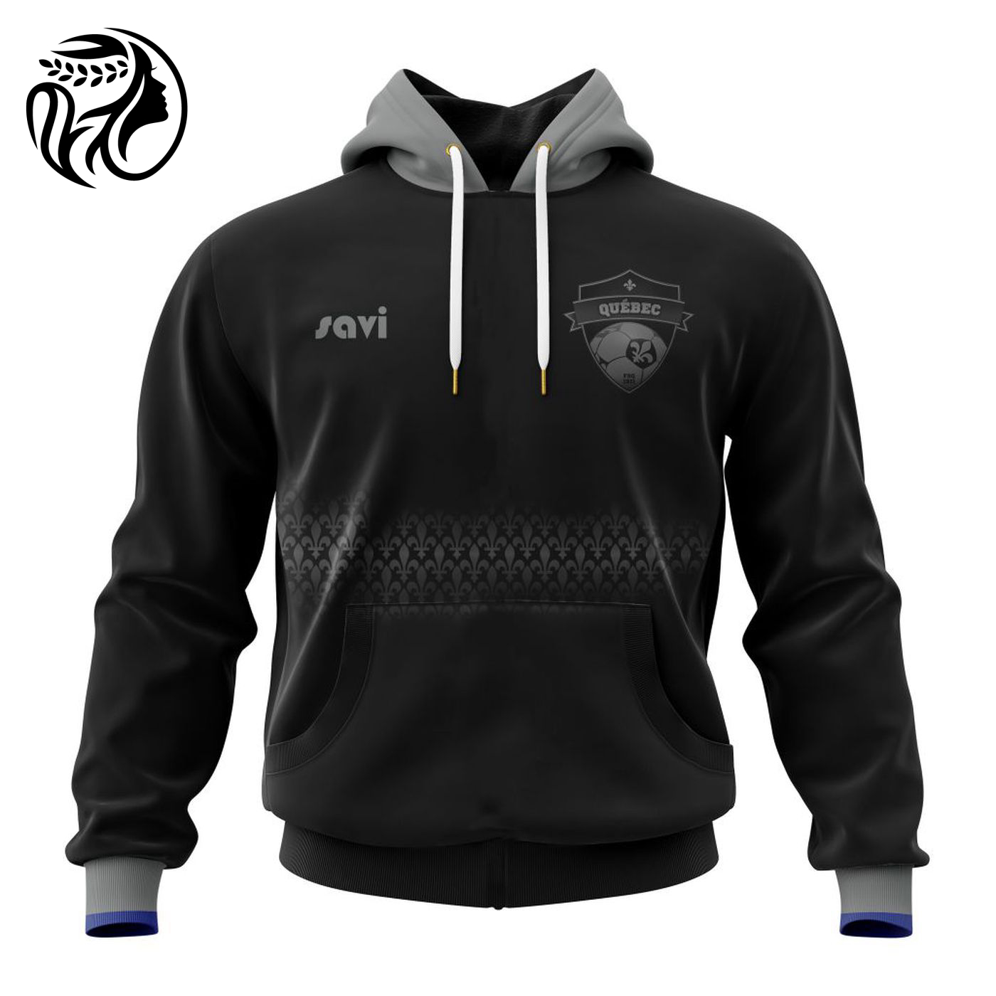 Soccer Québec Personalized Away Kits 3d Printed Hoodie 3d Printed Hoodie