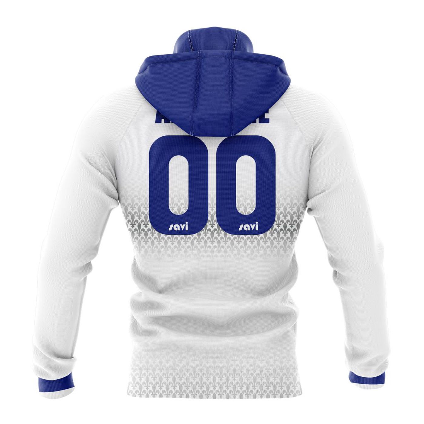 Soccer Québec Personalized Home Kits 3d Printed Hoodie 3d Printed Hoodie