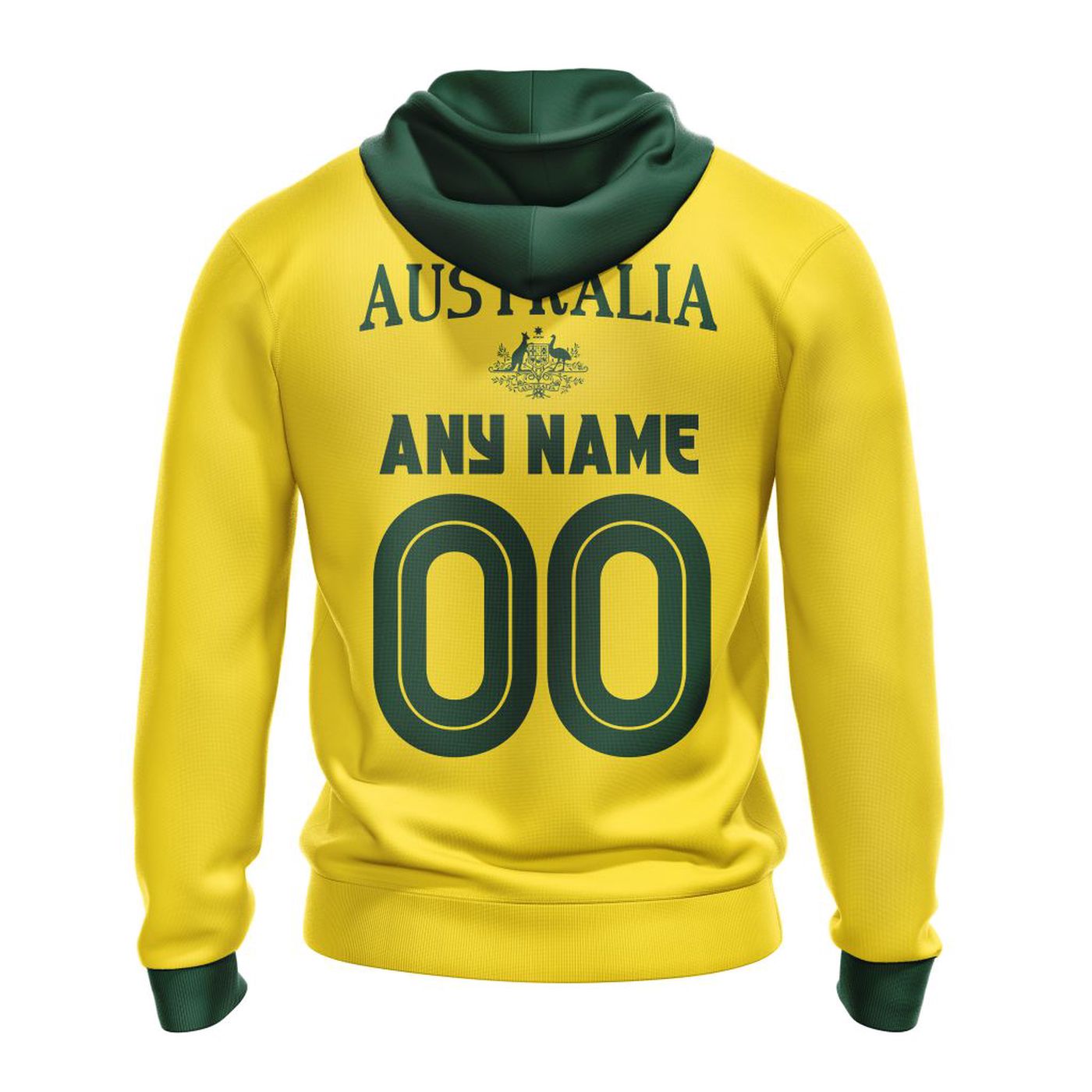 SOCCEROOS 100 YEARS Concept Kits ST2202 3d Printed Hoodie 3d Printed Hoodie