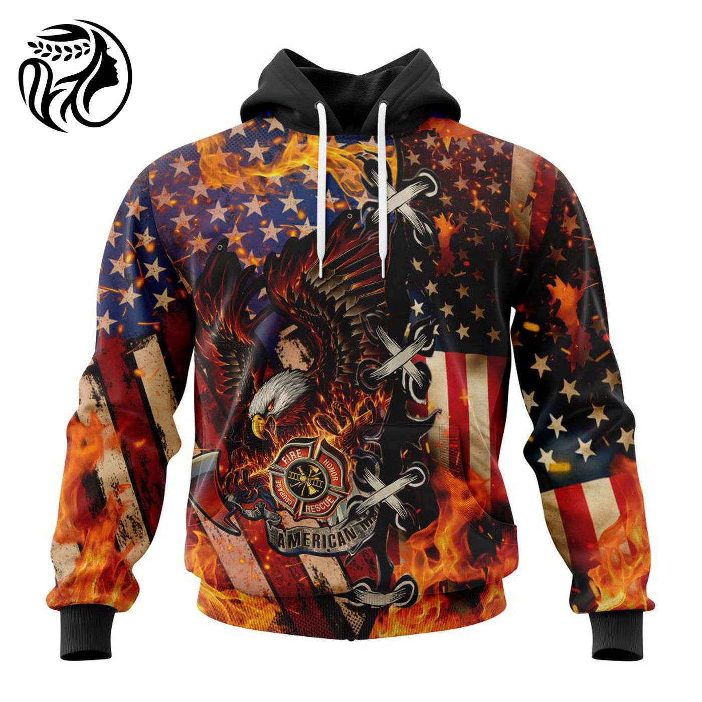 Specialized Kits To Honor America Flag In Patriot Day We Will Never Forget 3d Printed Hoodie 3d Printed Hoodie