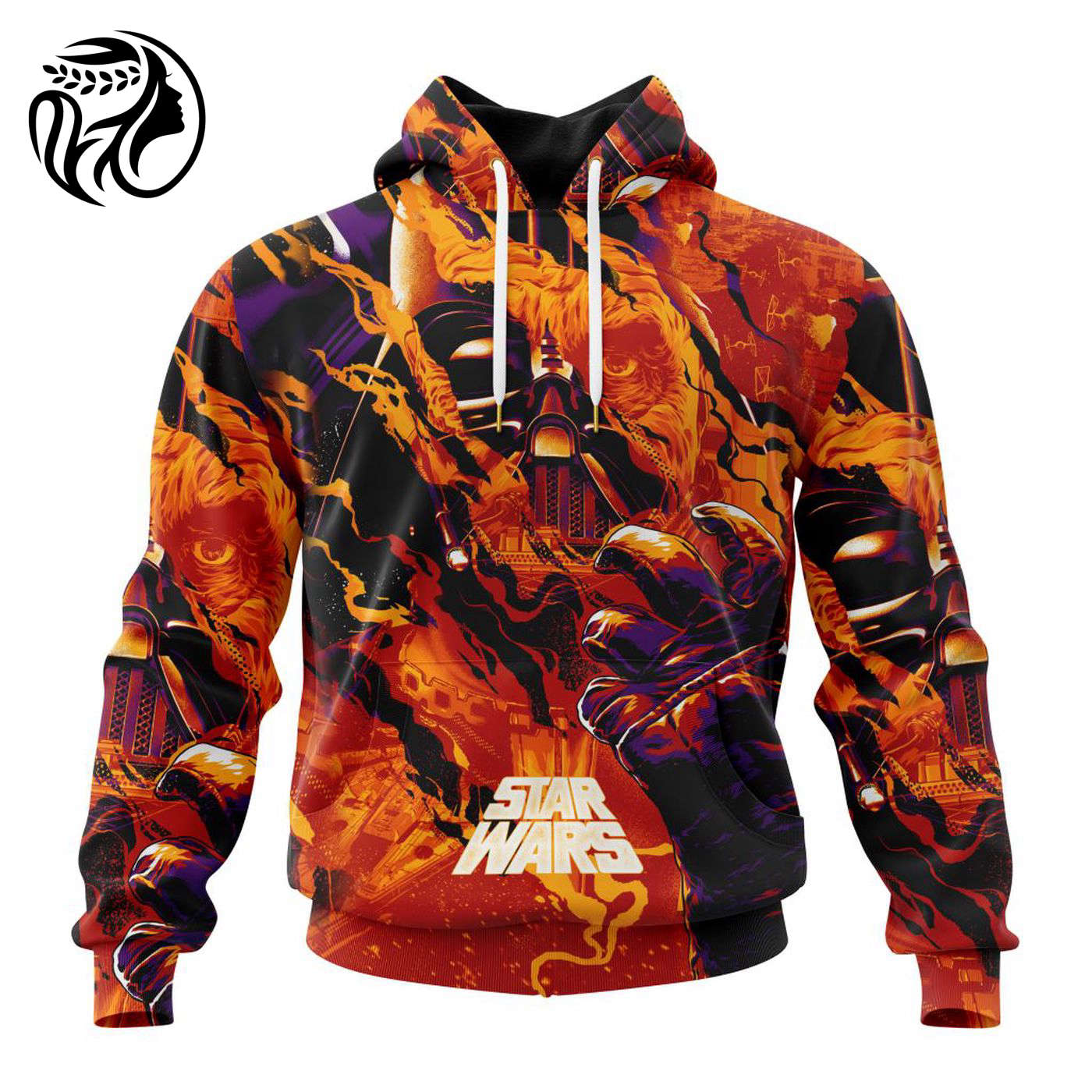 Specialized Kits With Star War ArtWork 3d Printed Hoodie 3d Printed Hoodie