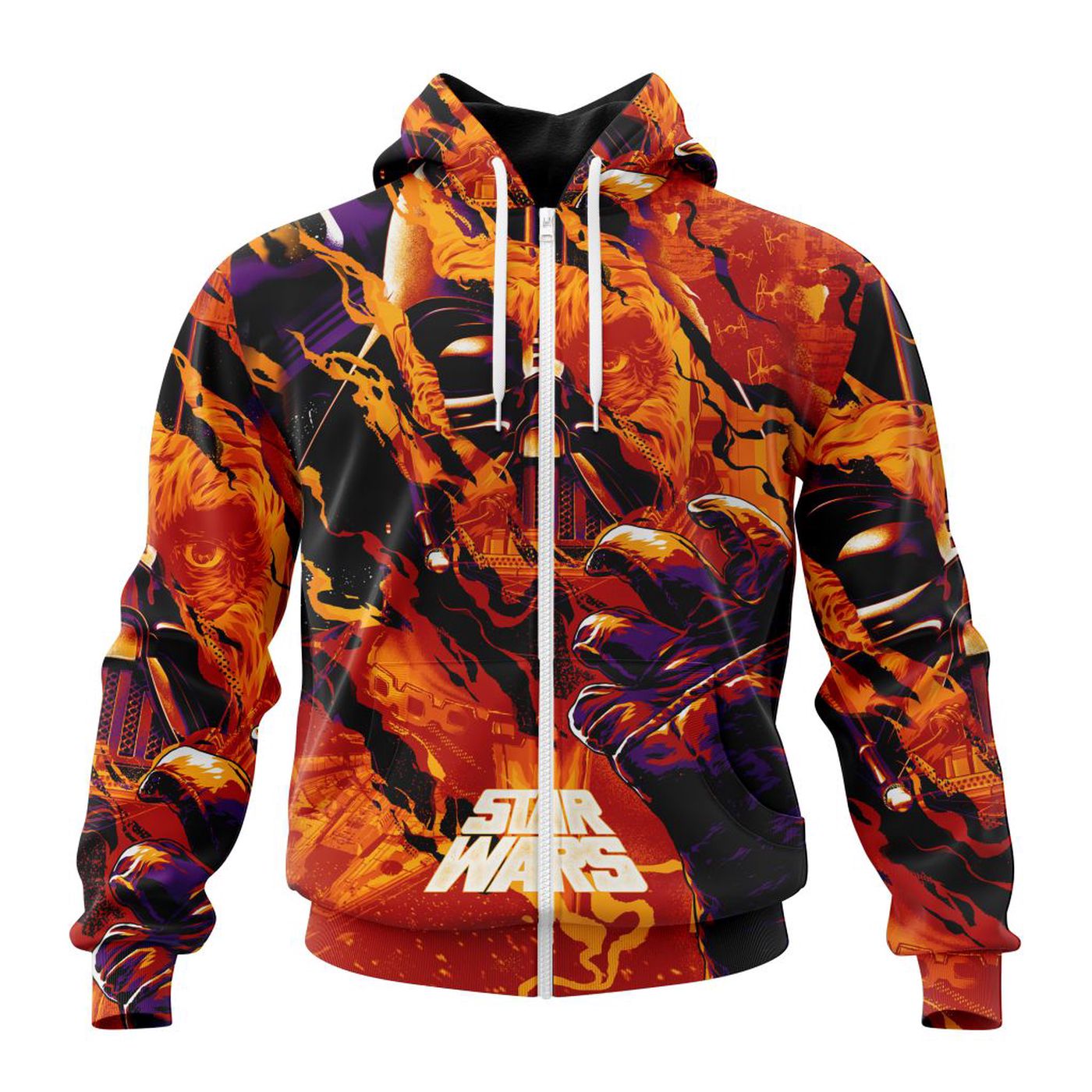 Specialized Kits With Star War ArtWork 3d Printed Hoodie 3d Printed Hoodie