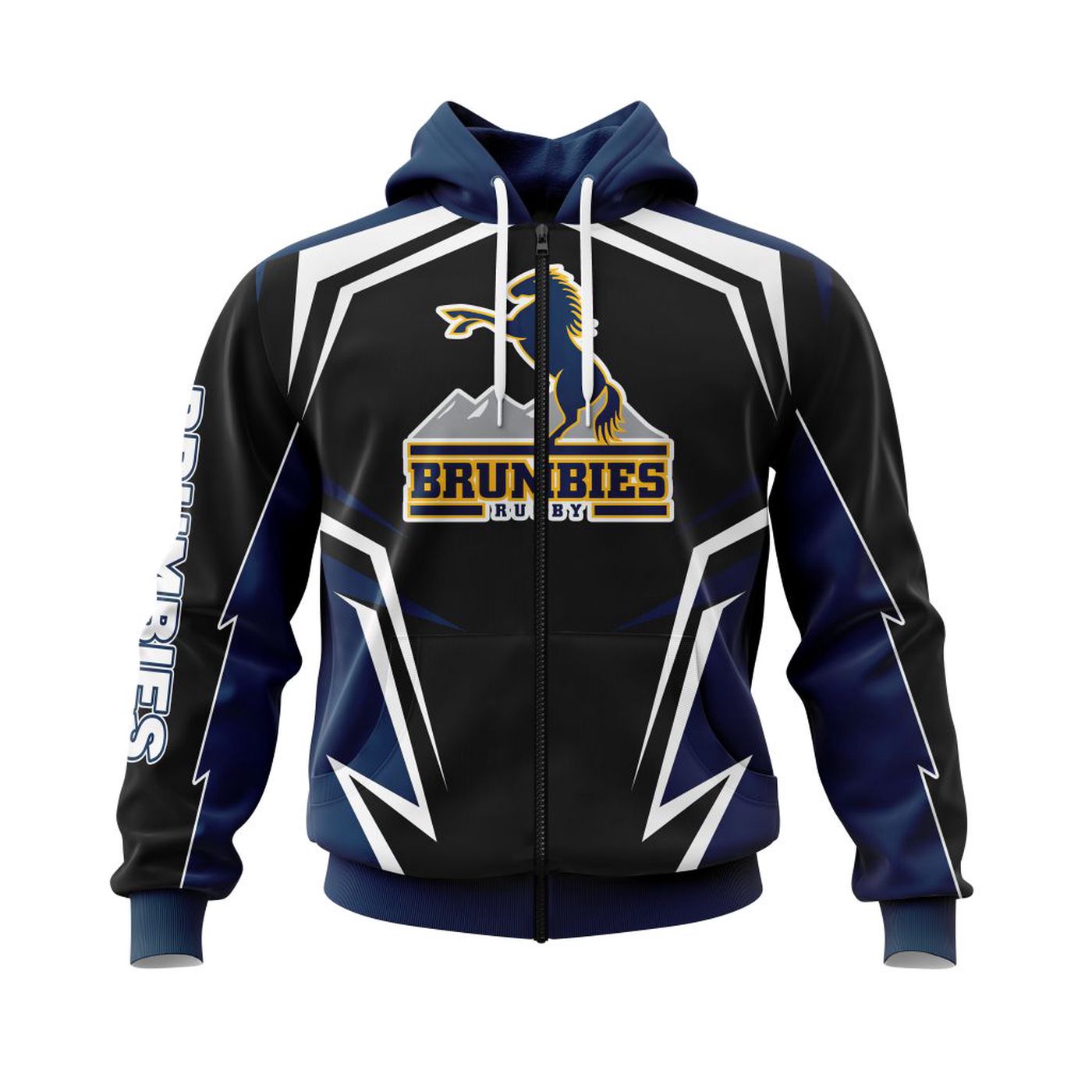 Super Rugby ACT Brumbies Special Kits ST2201 3d Printed Hoodie 3d Printed Hoodie