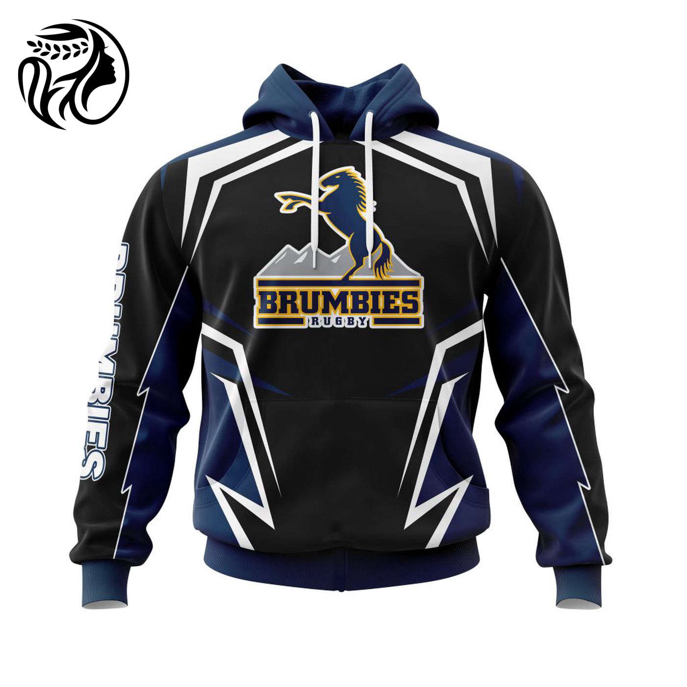 Super Rugby ACT Brumbies Special Kits ST2201 3d Printed Hoodie 3d Printed Hoodie