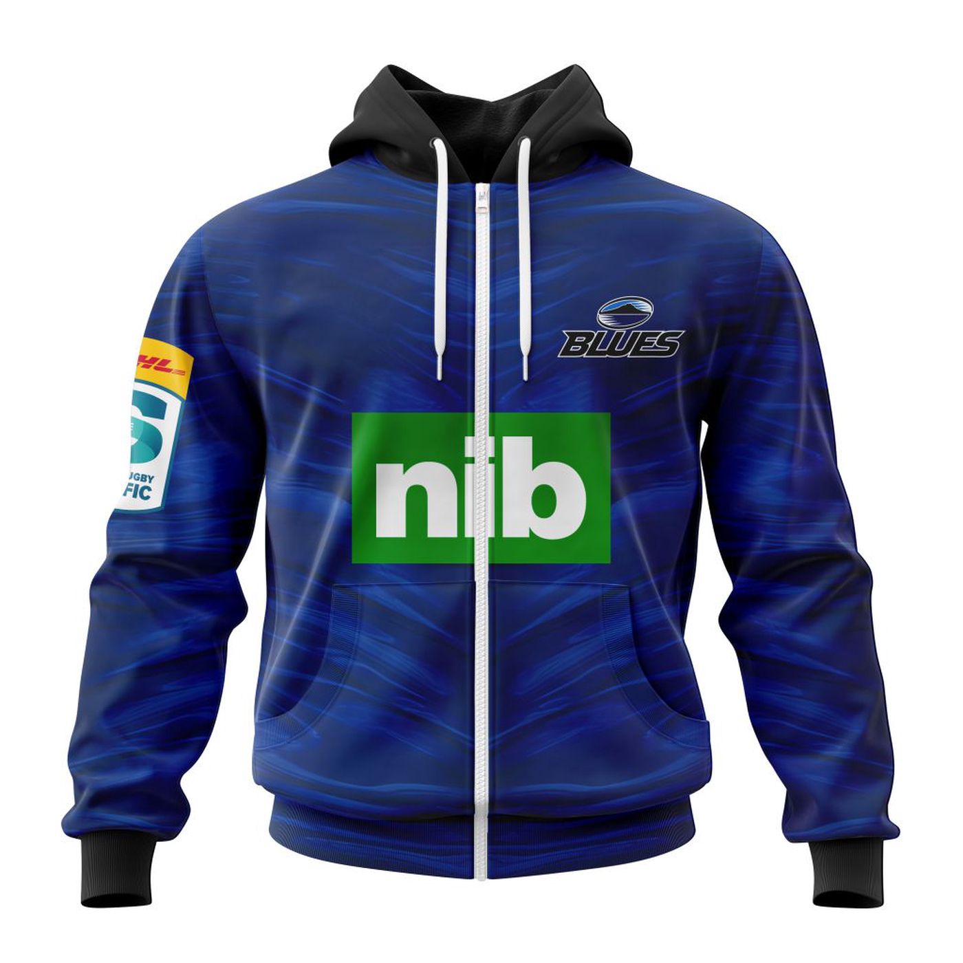 Super Rugby Auckland Blues 2023 Home Kits 3d Printed Hoodie 3d Printed Hoodie