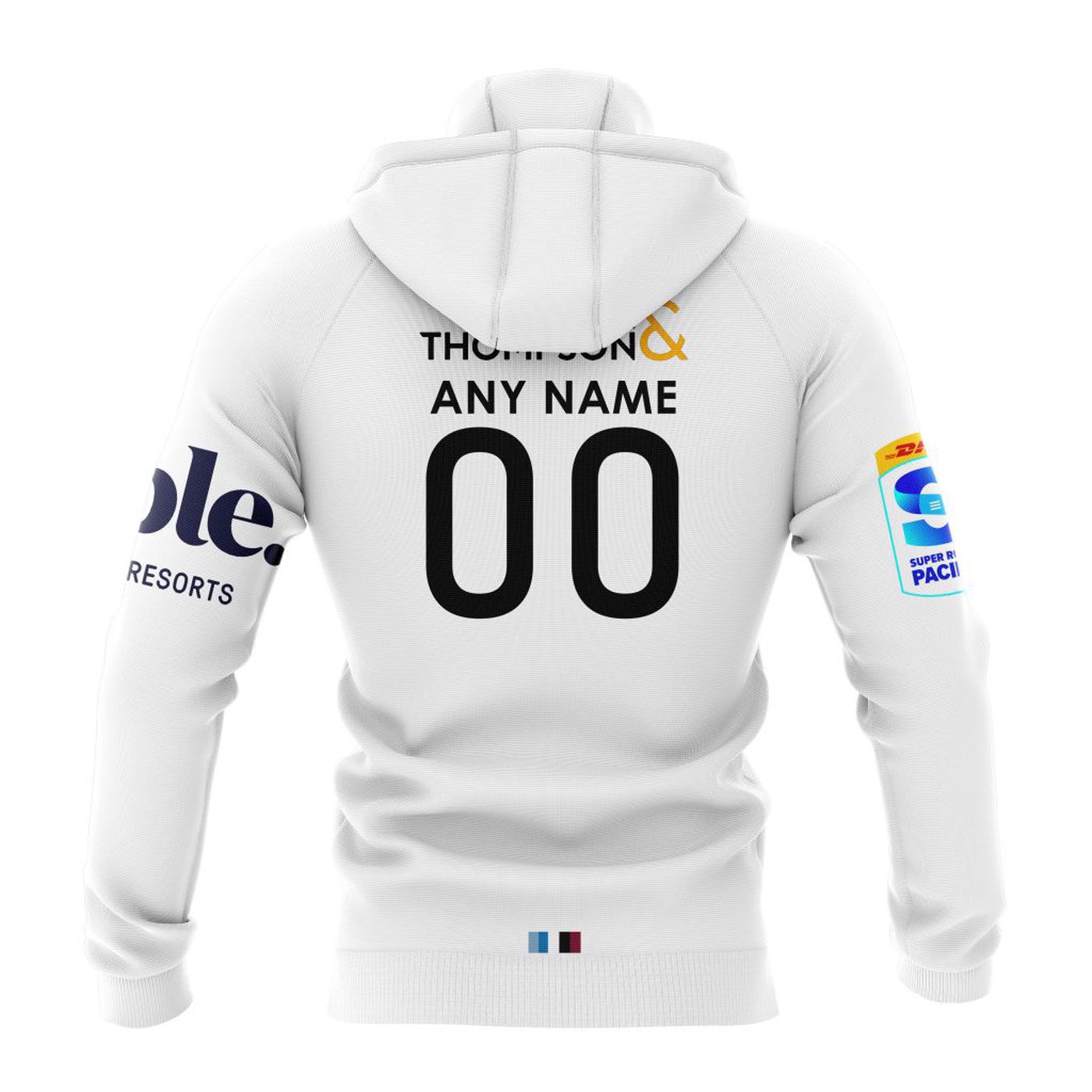 Super Rugby Auckland Blues Personalized 2024 Away Kits 3d Printed Hoodie 3d Printed Hoodie
